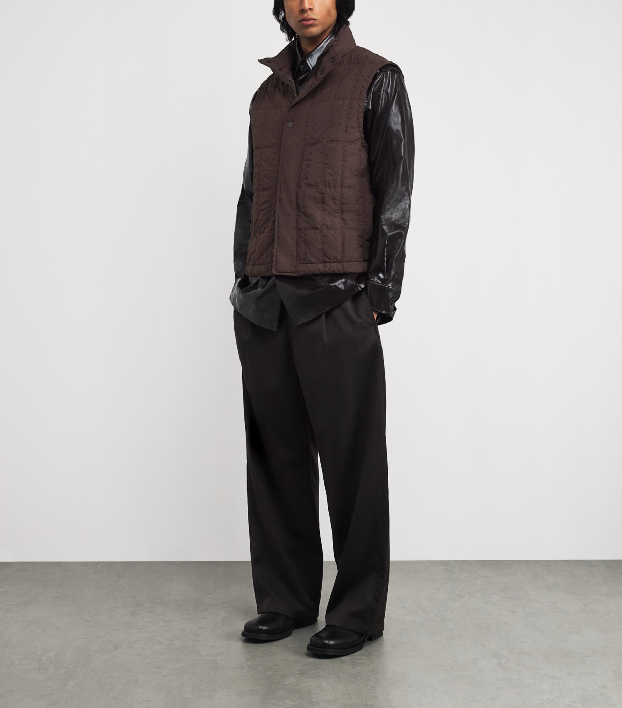 GHOST PIECE Econyl Padded Gilet V0070 Image 2