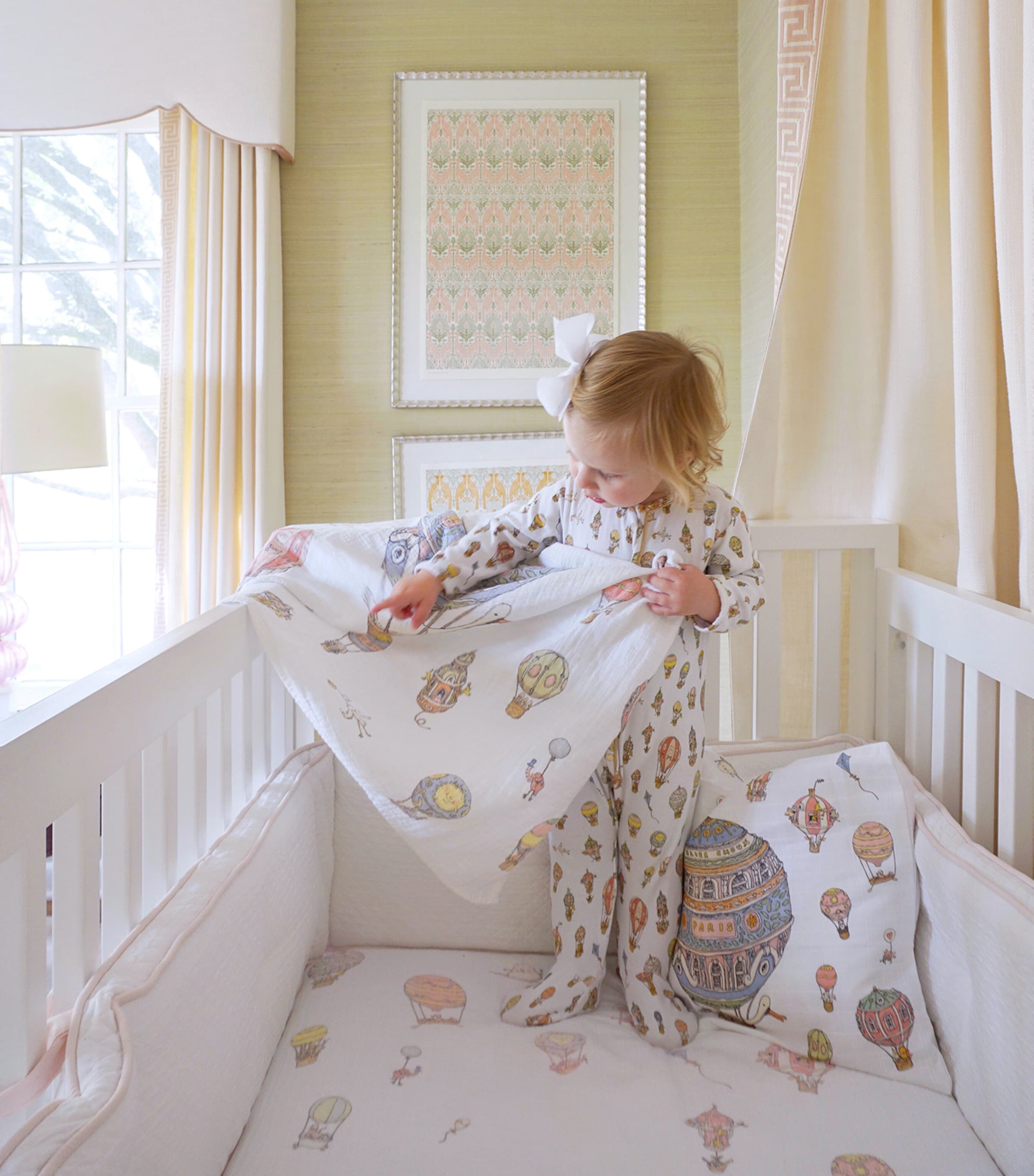 Hot-Air Balloons Pillow BALLOONS Image 2