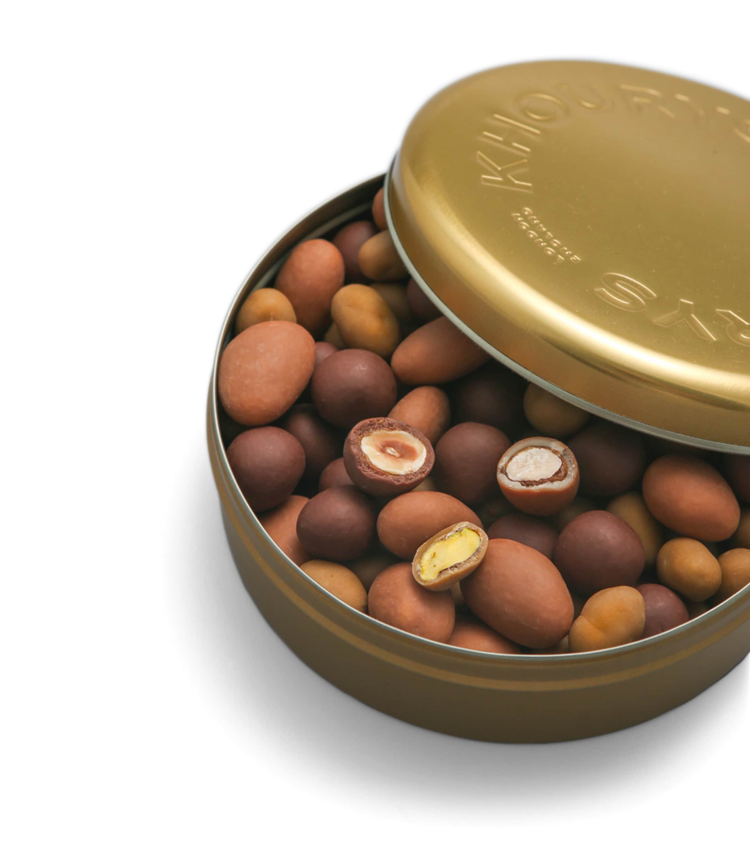 Khourys Nuts Upon Nuts Trio (275g) | Harrods MR
