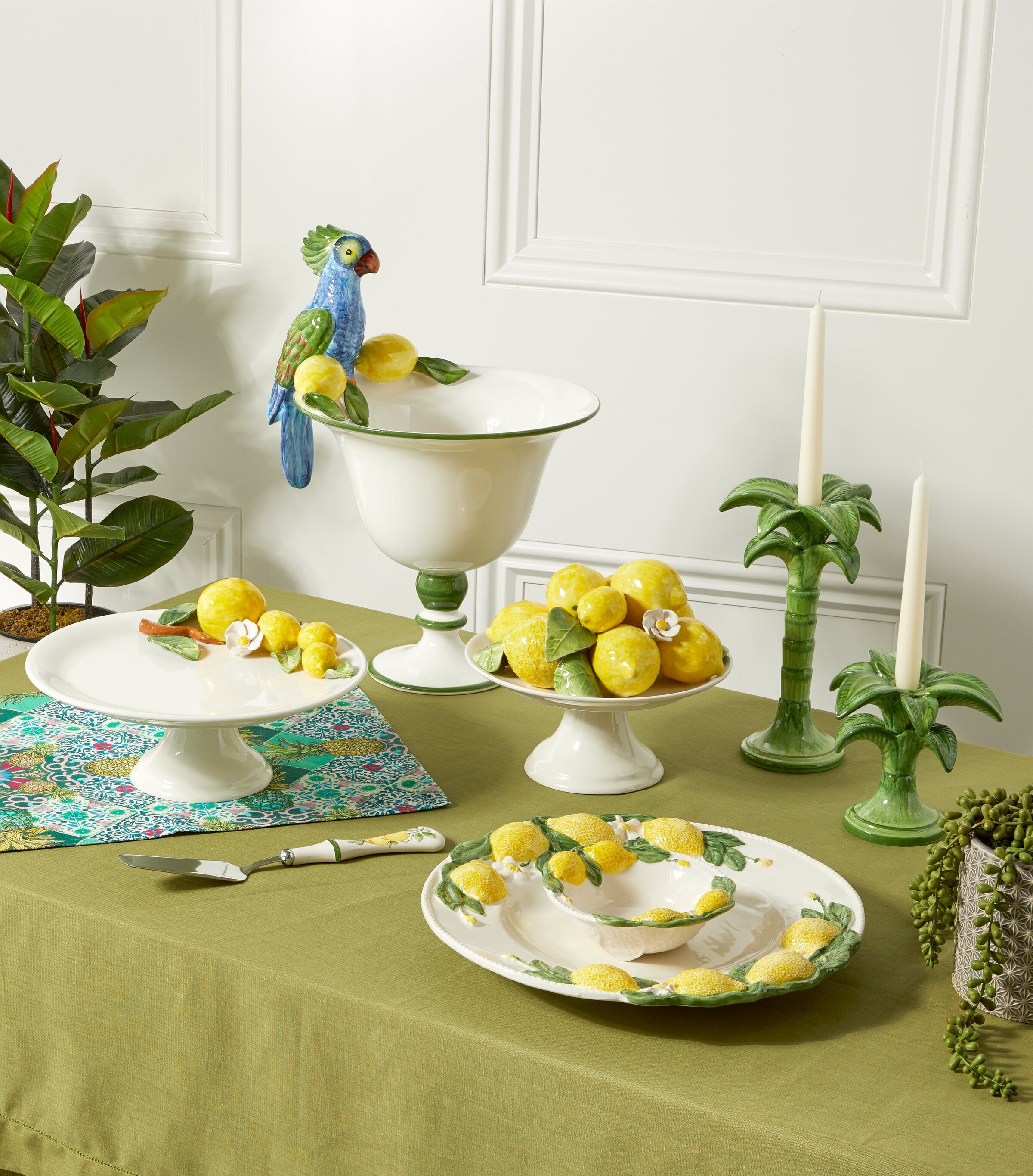 Lemon Plate (19cm) MULTI Image 8