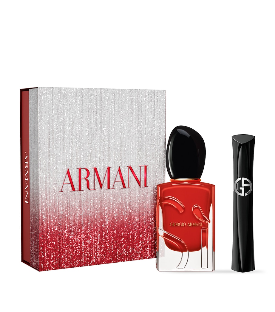 Sì Intense Passione Eau de Parfum Fragrance Gift Set (50ml) NO COLOUR Image 1