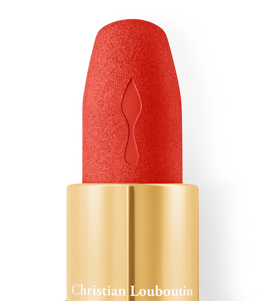 Rouge Louboutin Velvet Matte On-The-Go Lipstick POMELO 513M Image 8