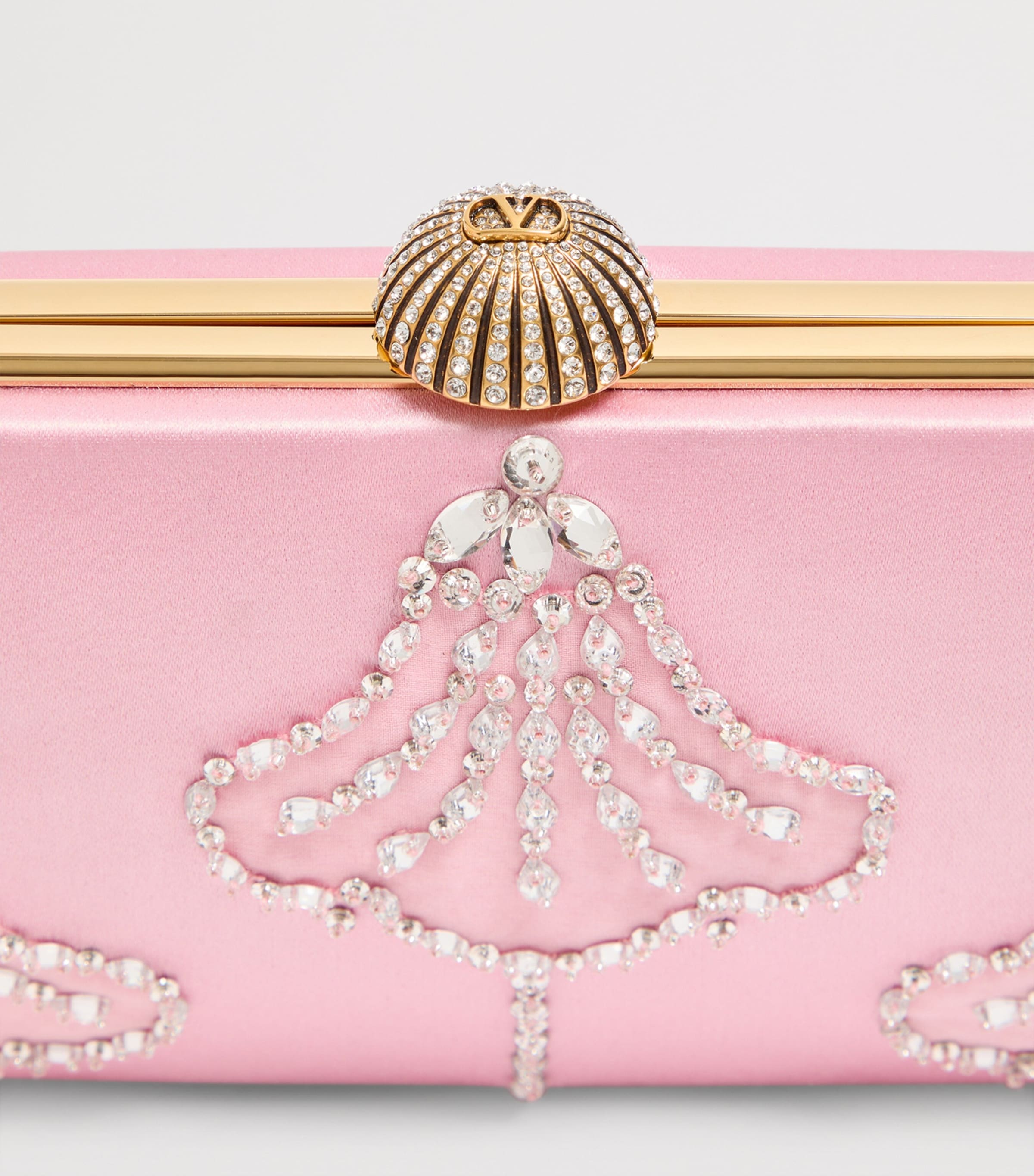 Valentino Garavani Embellished Carry Secrets Clutch Bag Image 6