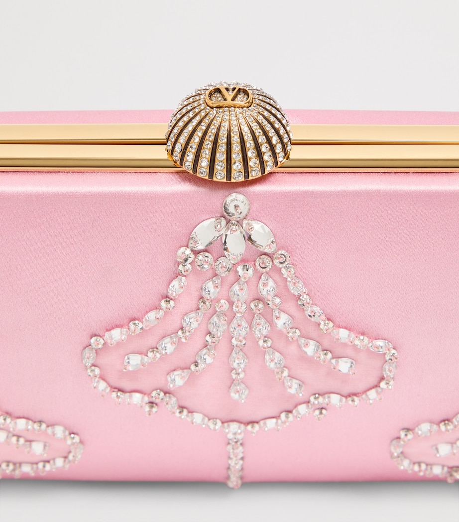 Valentino Garavani Embellished Carry Secrets Clutch Bag Image 6