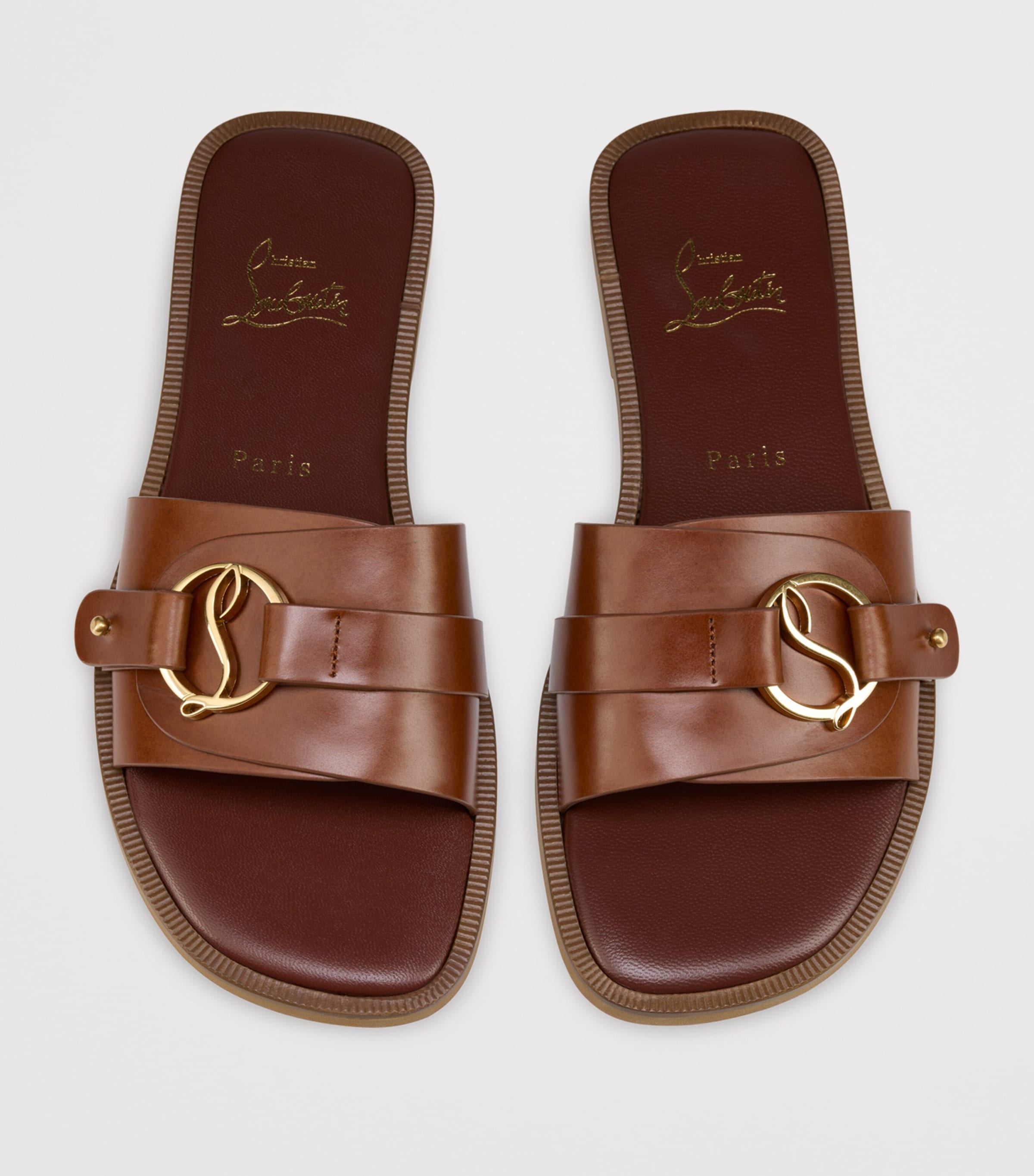 Christian Louboutin Her In Roma Calfskin Sandals Image 5