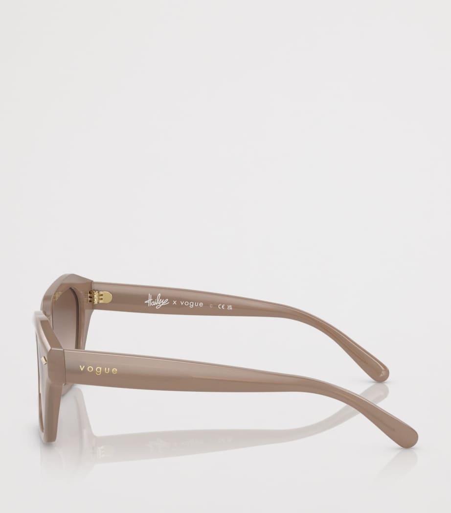 Vogue Acetate Irregular Sunglasses Image 3