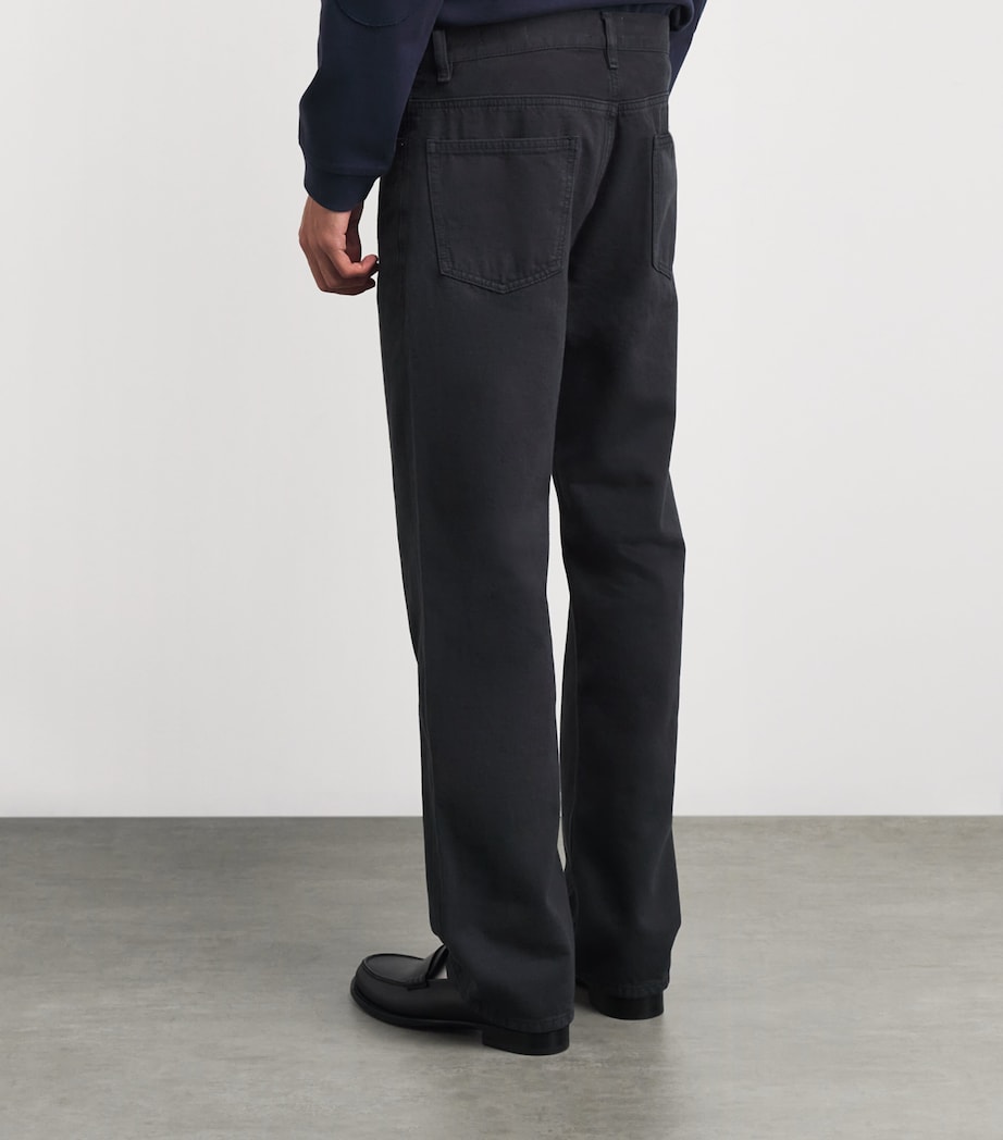 Relaxed Jeans DARK NAVY Image 4