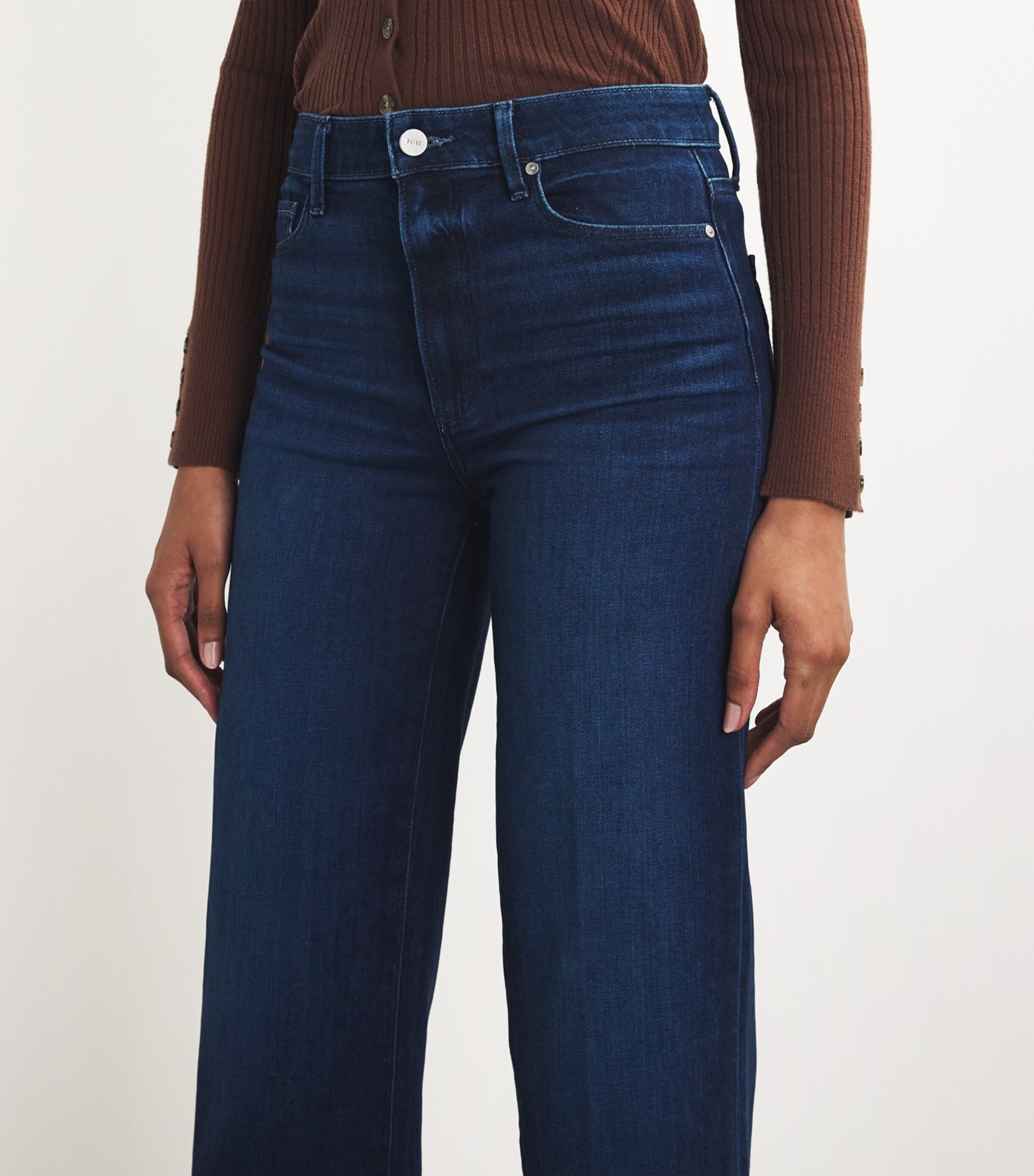 Leenah Wide-Leg Jeans PRALINE Image 6