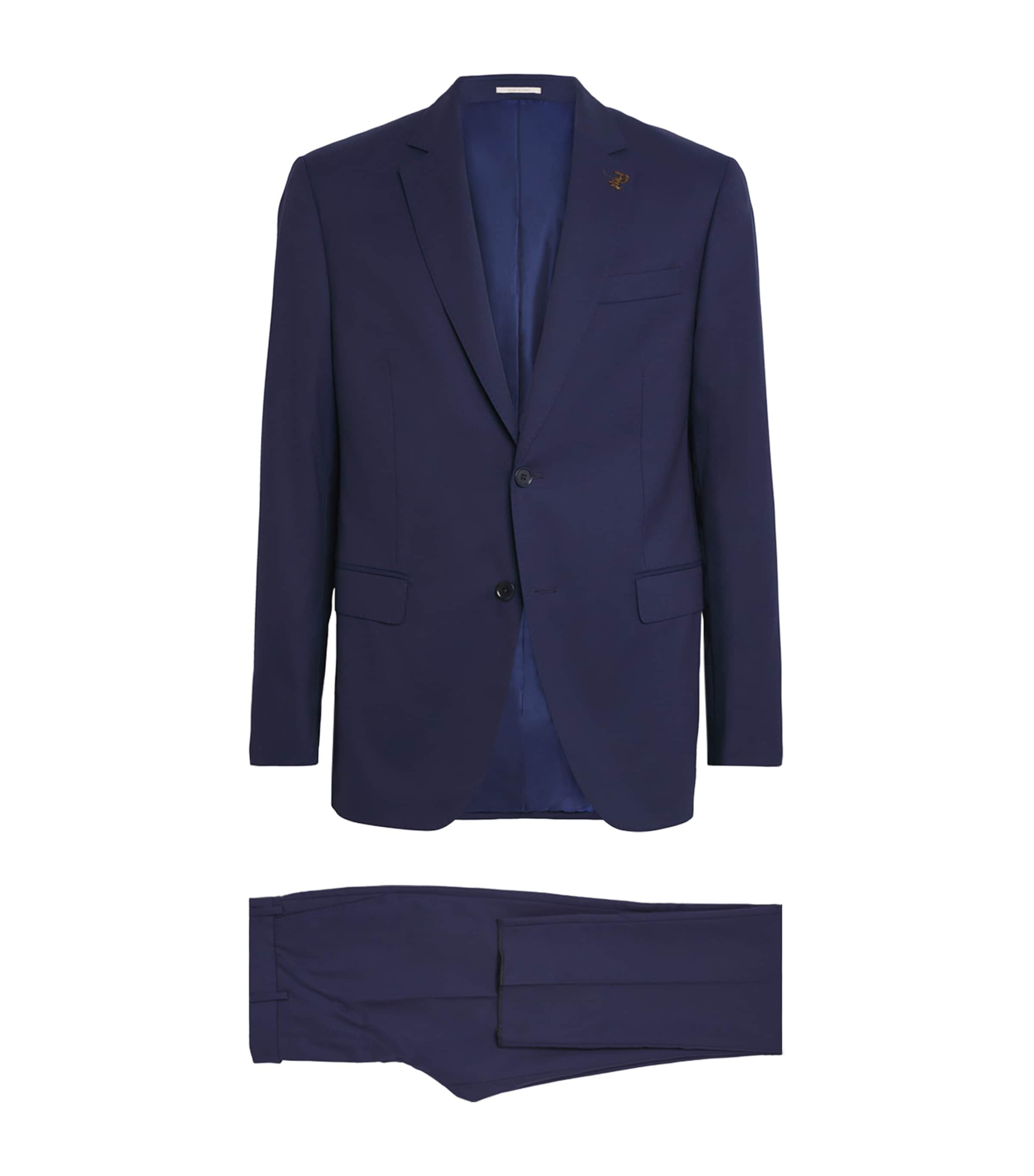 Wool Vicenza 2-Piece Suit 07BLUE Image 1