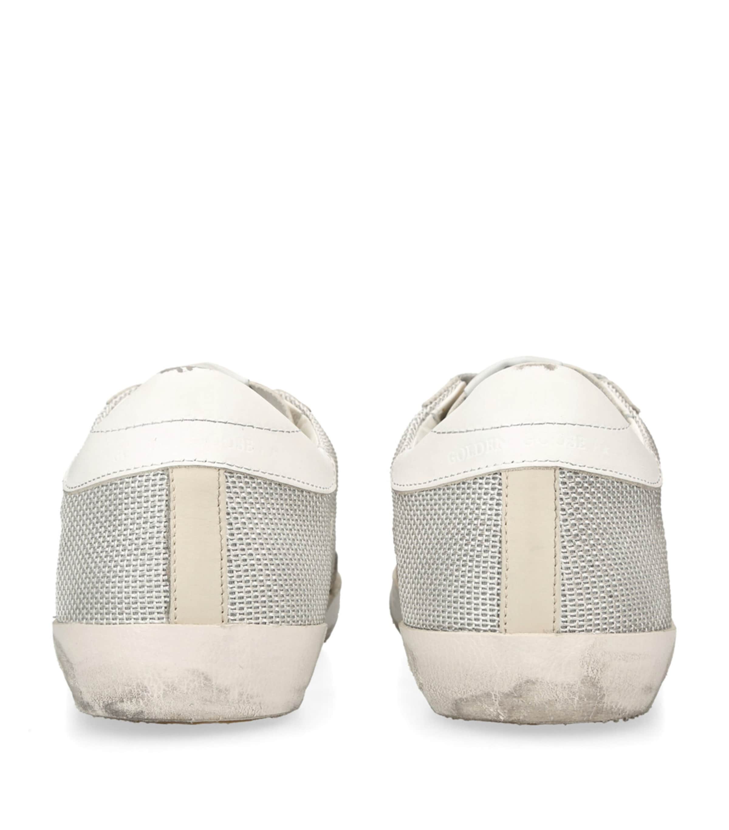 Mesh Superstar Sneakers WHITE/COMB Image 2