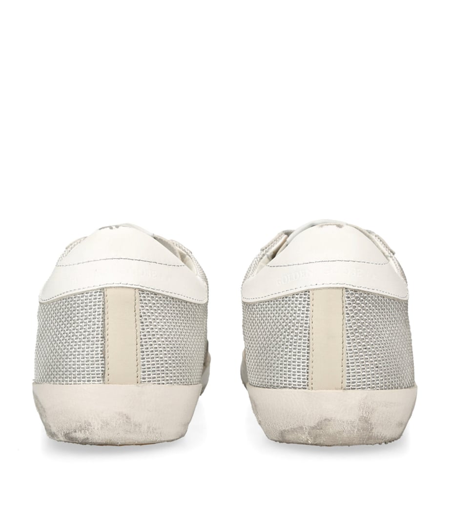 Mesh Superstar Sneakers WHITE/COMB Image 2