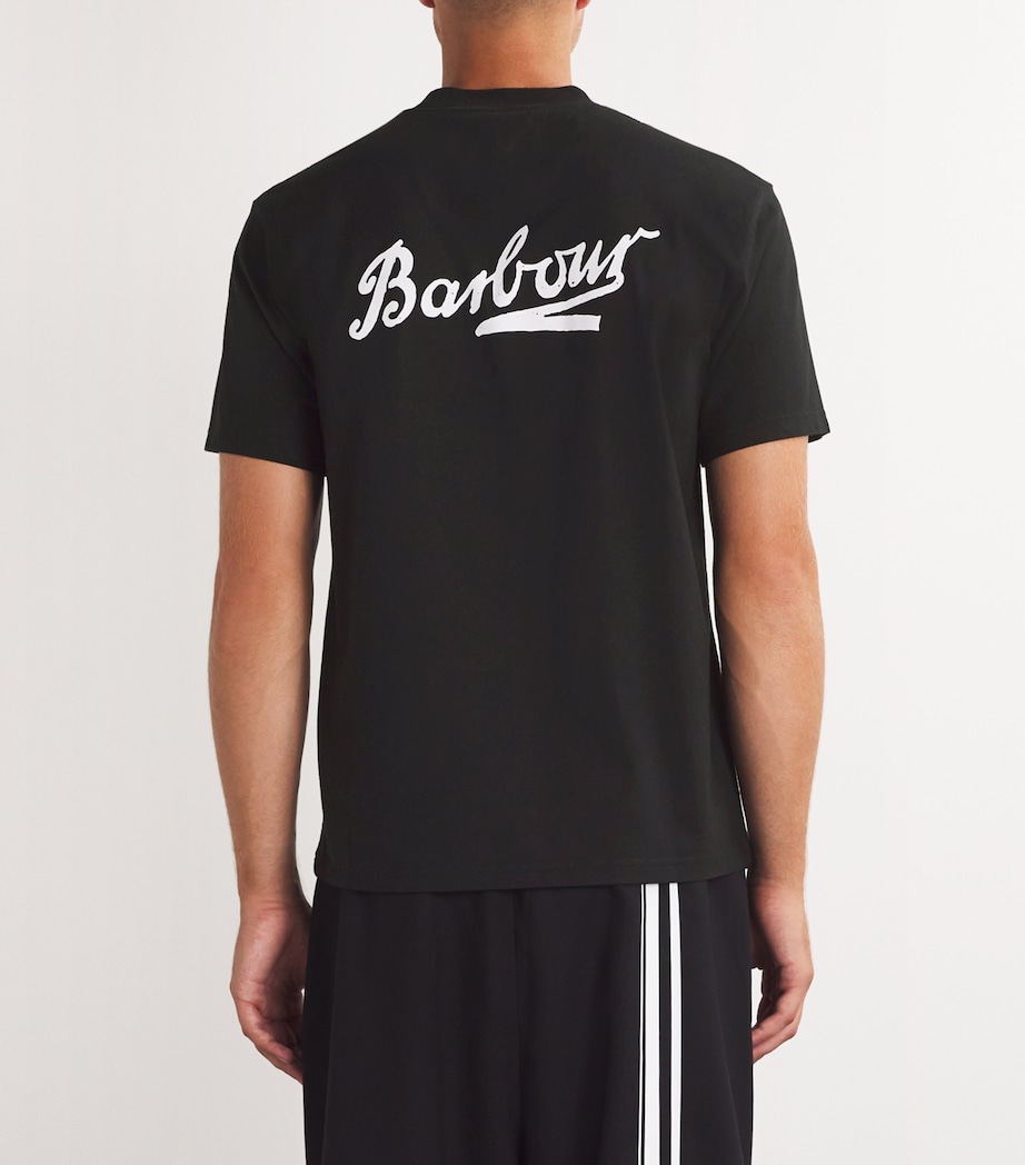 Bowery Logo T-Shirt BLACK Image 4