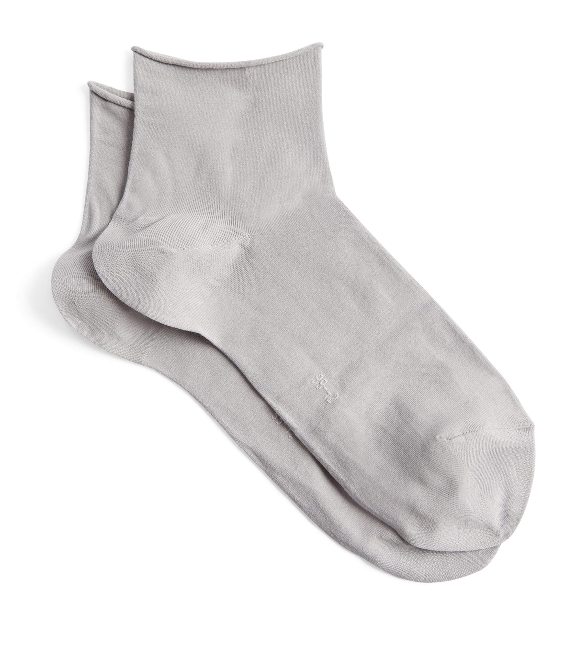Falke Cotton Touch Socks In Grey