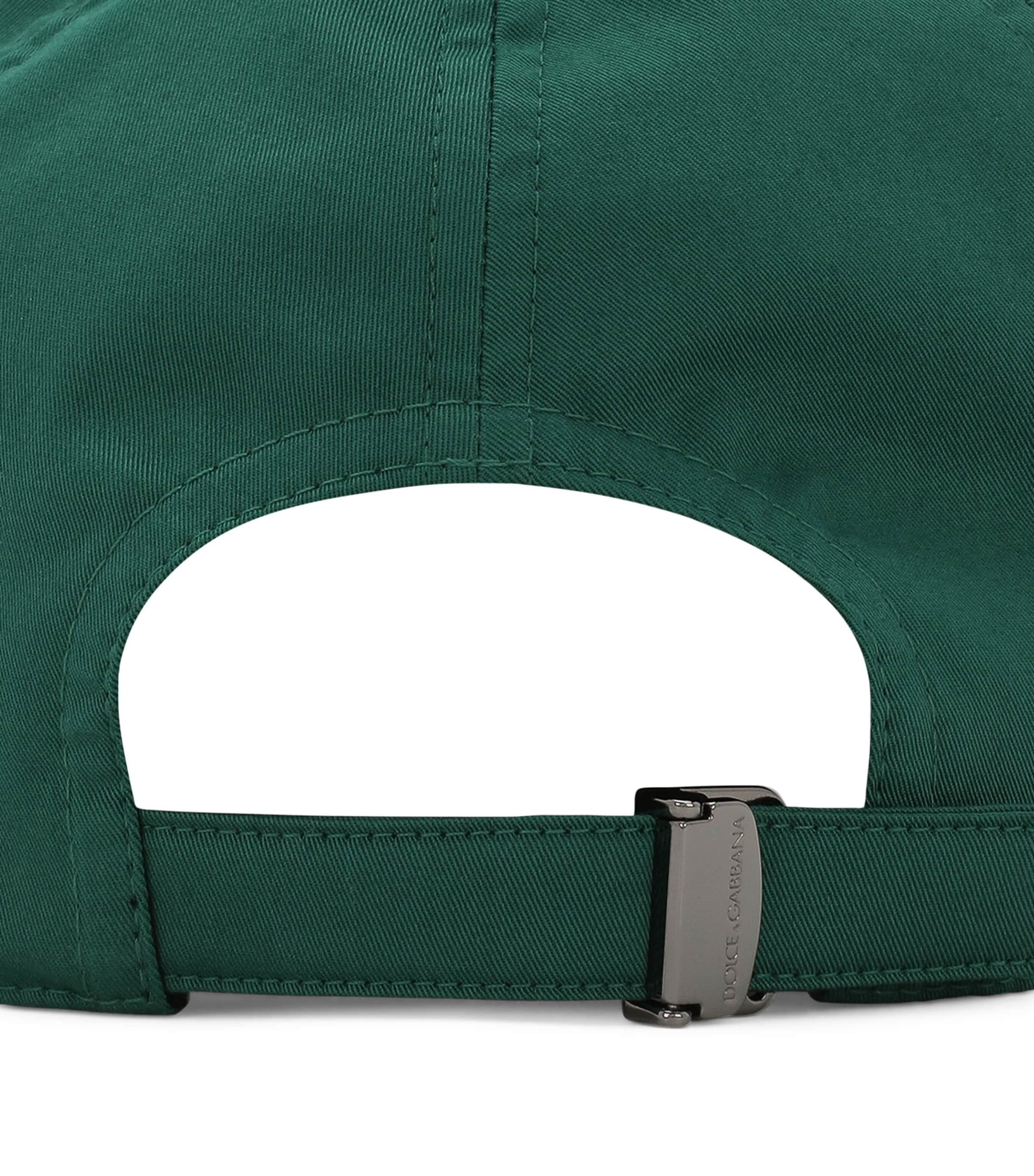Logo Baseball Cap V0340-DARK MUSK GREE Image 3
