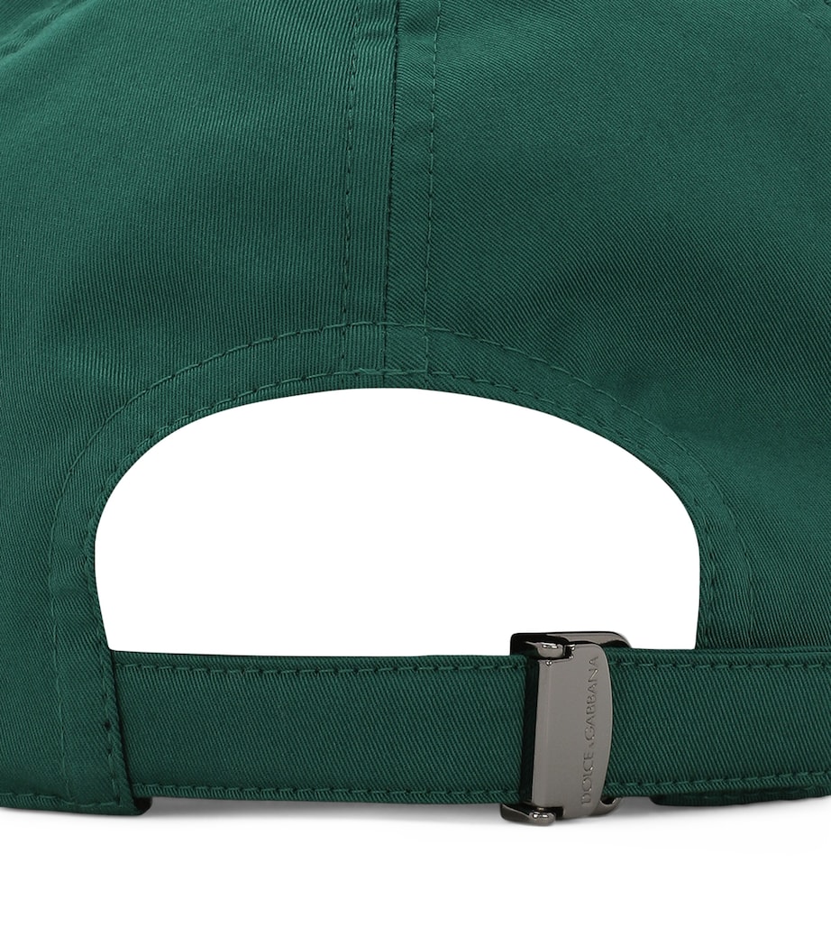 Logo Baseball Cap V0340-DARK MUSK GREE Image 3
