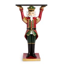 Nutcracker Soldier with Serving Plate Ornament