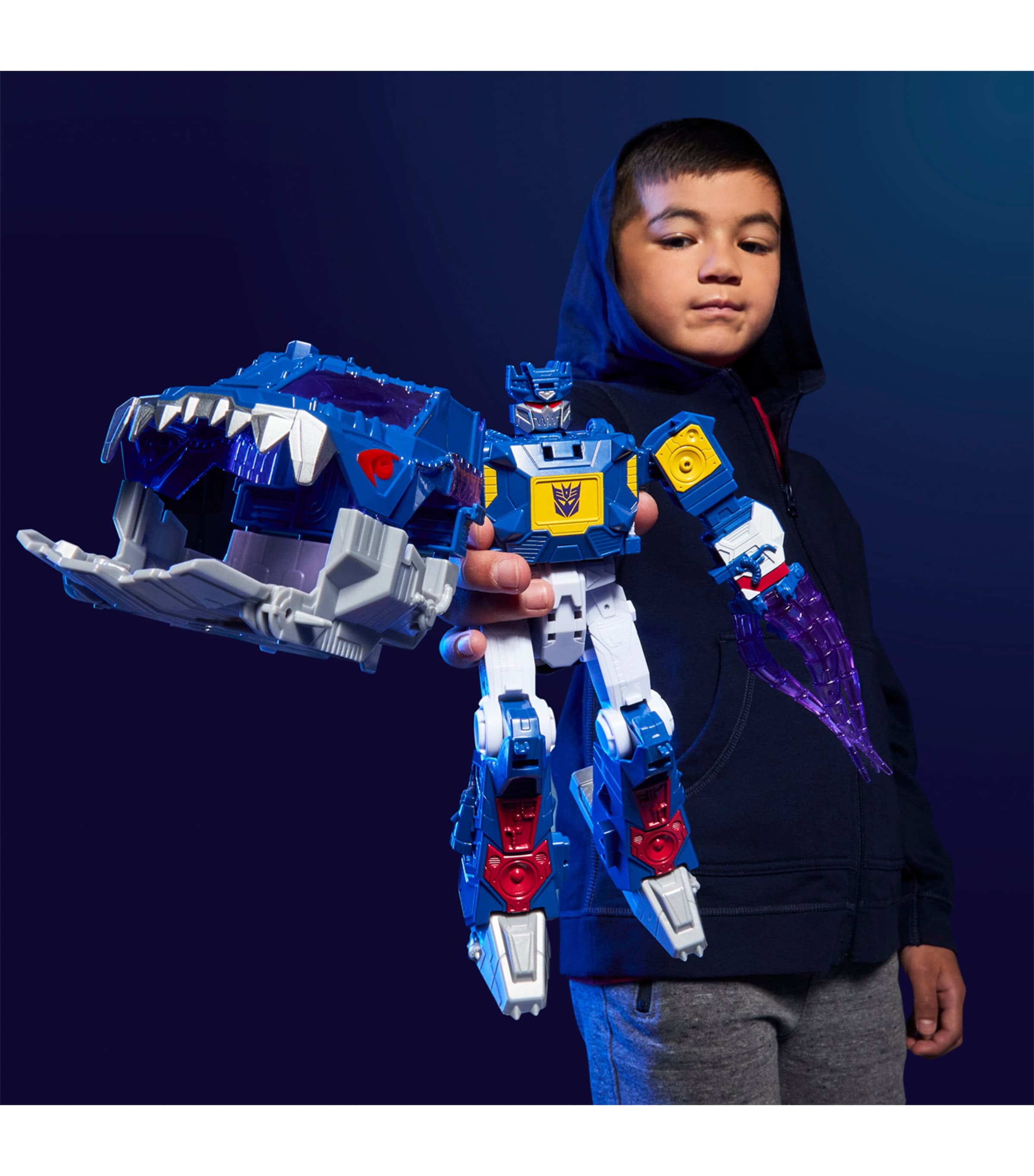Transformers CYBERWORLD Energon Surge Soundwave Deep Sea Explorer Image 8
