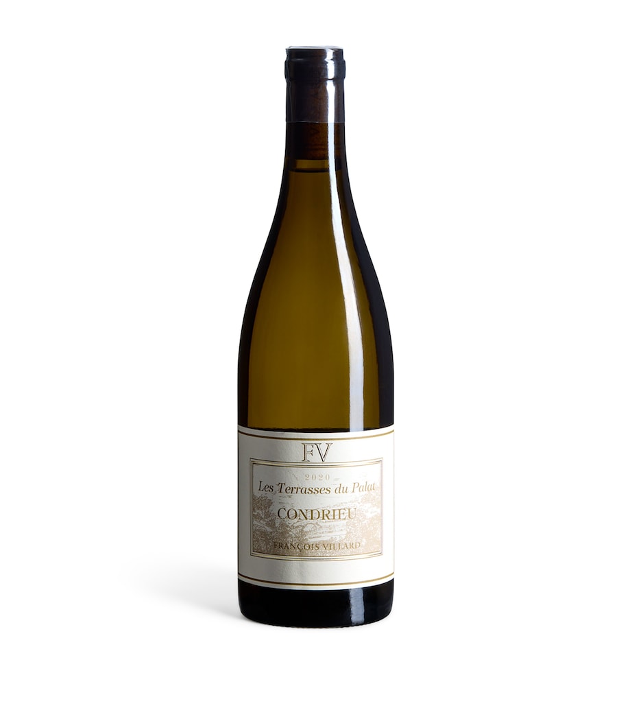 Condrieu Les Terrasses du Palat Viognier 2020 (75cl) – Rhône, France NO COLOUR Image 1