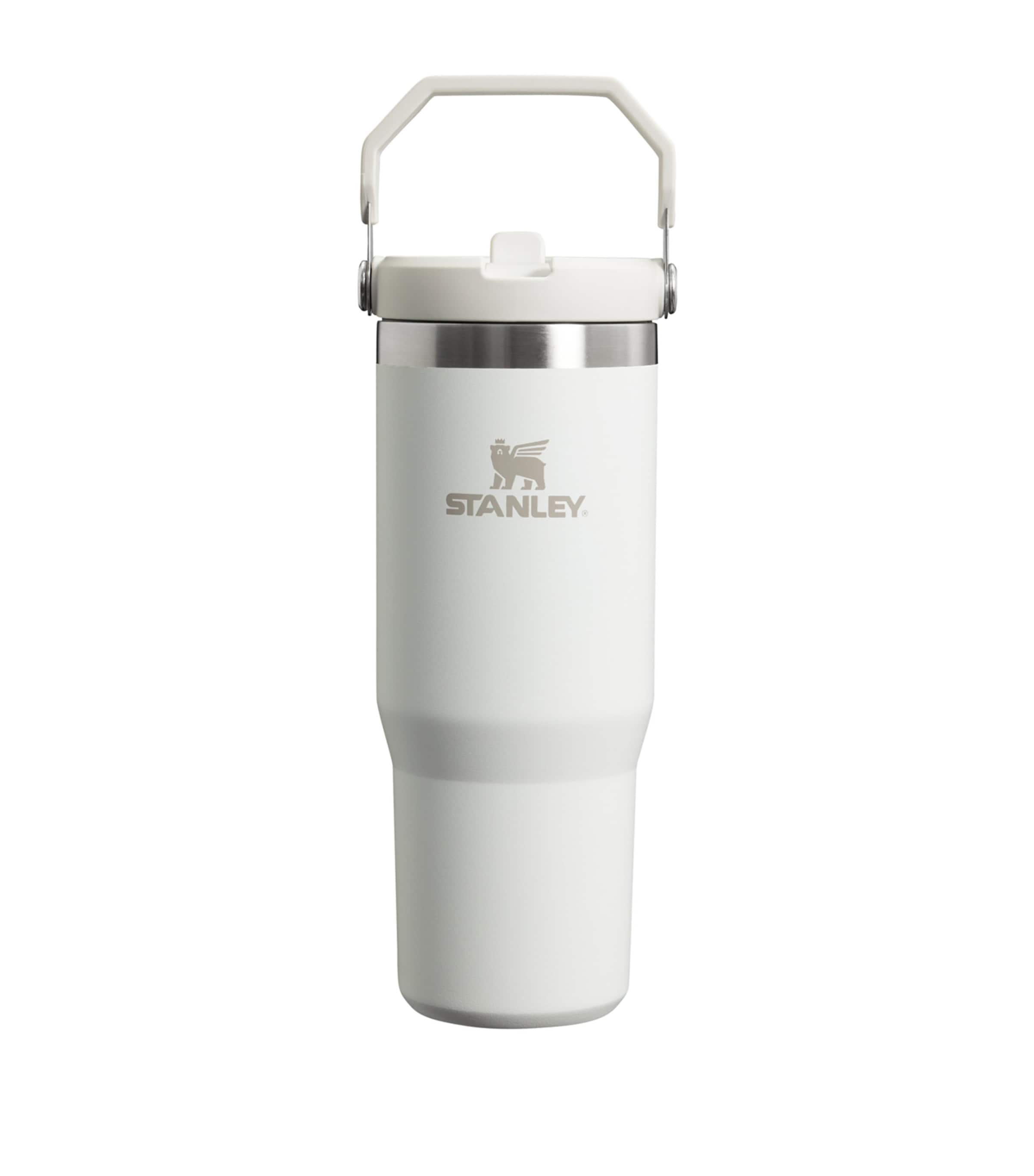 Stanley Iceflow Flip Straw Tumbler In White