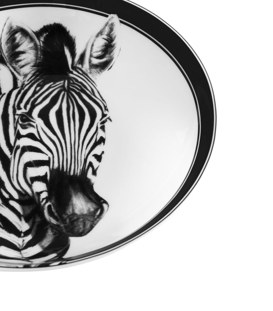 Set of 2 Zebra Soup Plates (20cm) UZ004 ZEBRA Image 5