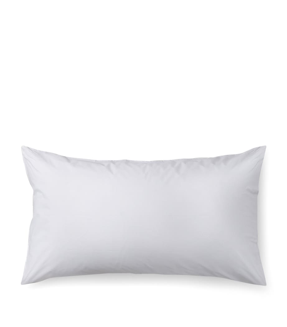 Dust Mite-Proof King Pillow Protector (50cm x 90cm) WHITE Image 1