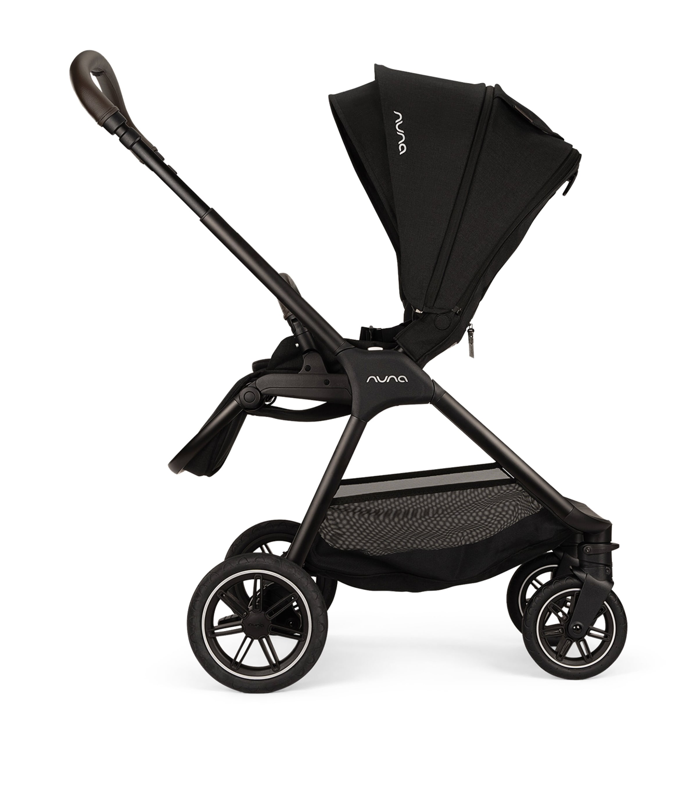 Nuna TRIV Next Stroller Caviar Image 5