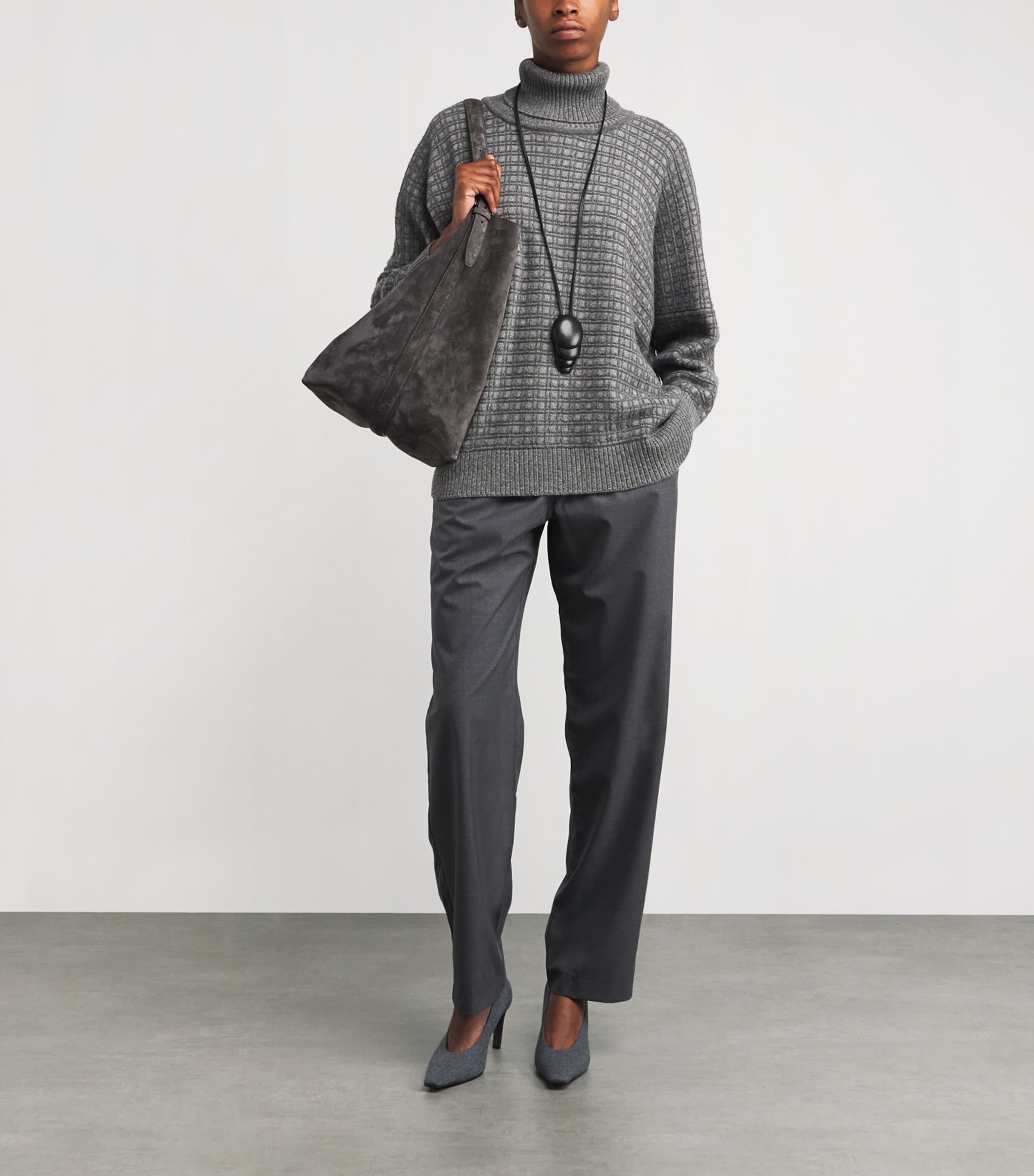 Cashmere Rollneck Sweater WINGREY Image 2