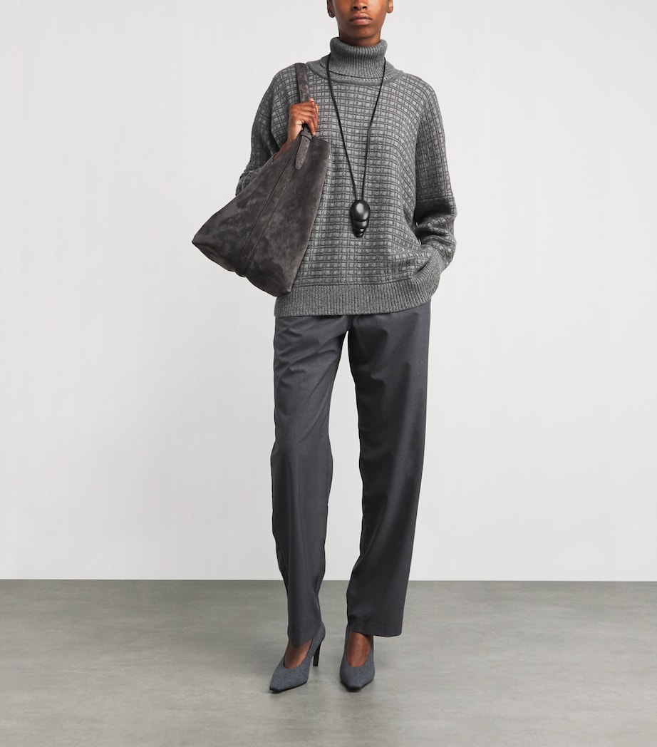 Cashmere Rollneck Sweater WINGREY Image 2