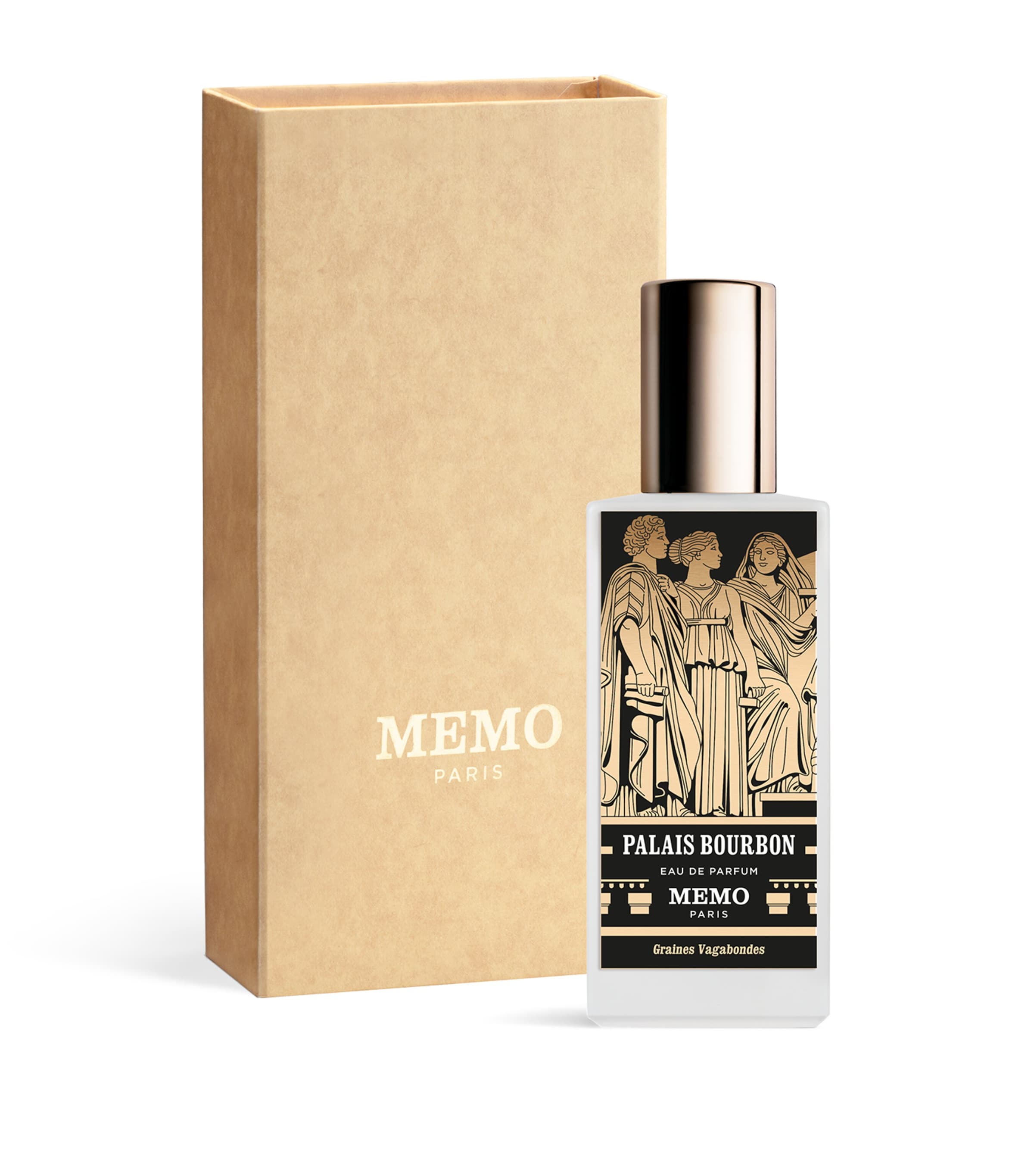MEMO PARIS Palais Bourbon Eau de Parfum (30ml) | Perfume | Unisex Perfumes