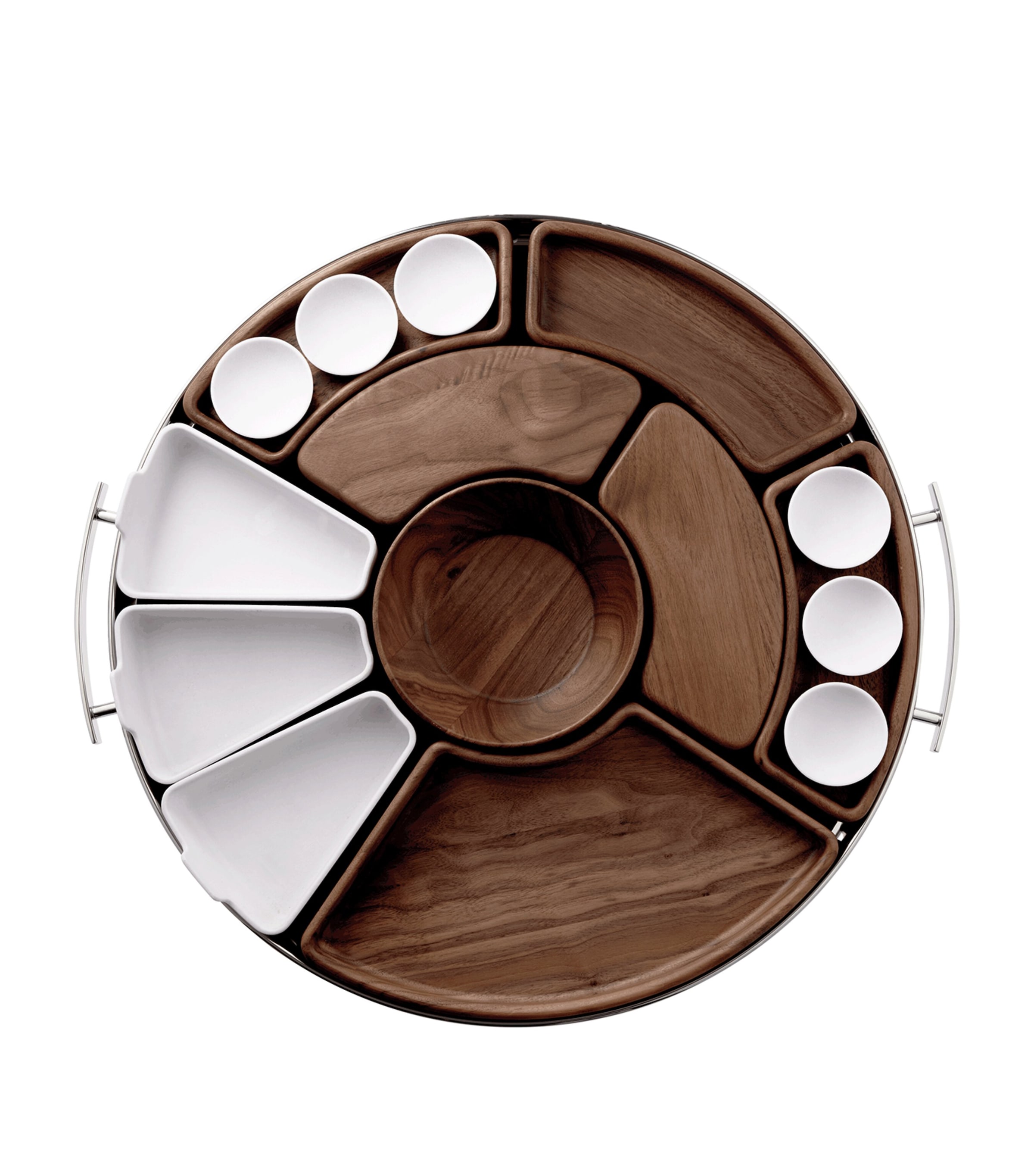 Mood Asia Tray SILVER Image 4