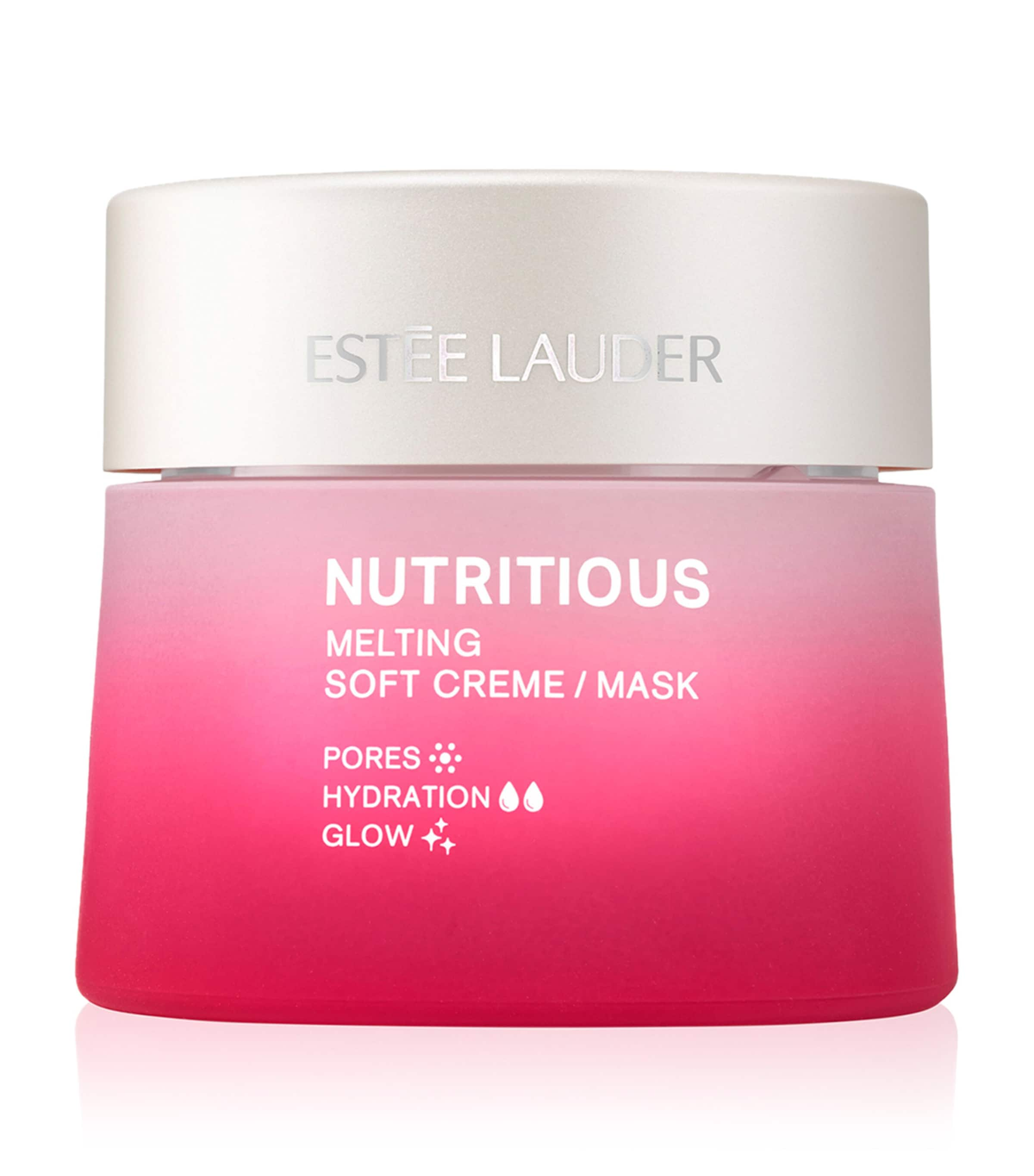 Estée Lauder Nutritious Melting Soft Crème/mask In White