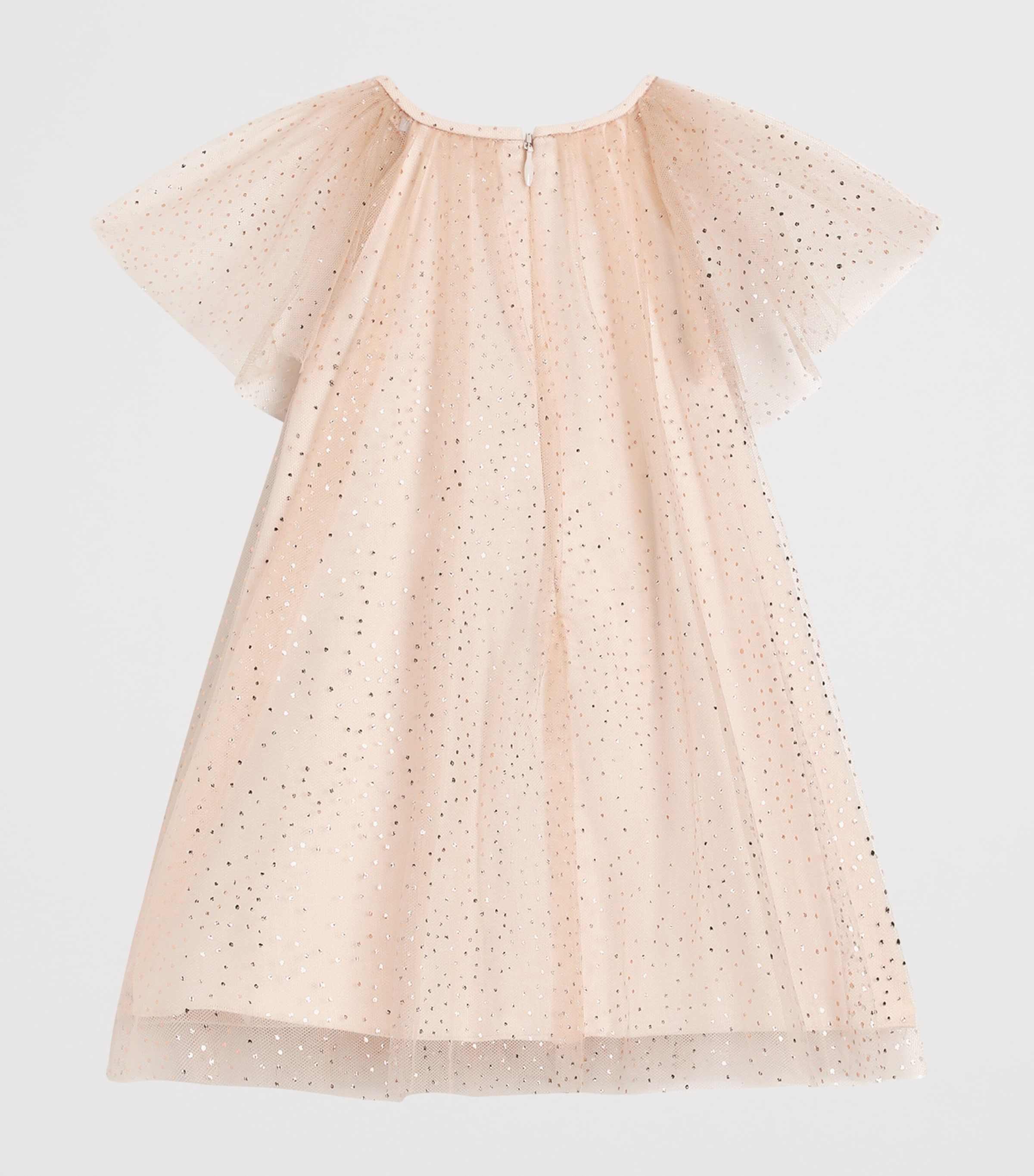 Tulle Embellished Dress and Bloomers Set (3-36 Months) HF5RZ-POIS LAMIN Image 2