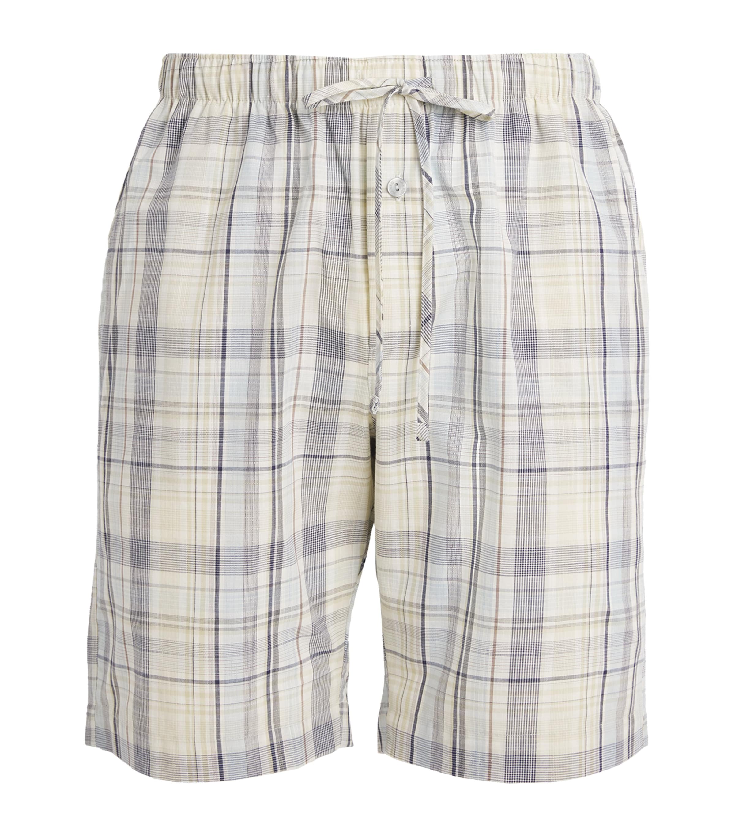 Hanro Cotton Night & Day Shorts | Holiday Shop | Mens | Shorts | Men Clothing | Nightwear | Pyjamas | Chino Shorts | Designers | Hanro