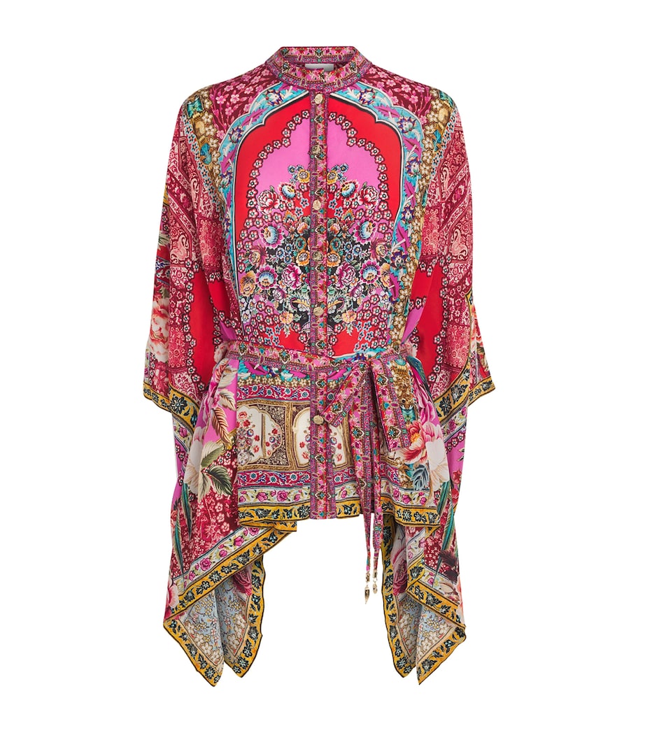 Silk Scarf Blouse HEIRLOOM EMPIRE HRMP Image 1