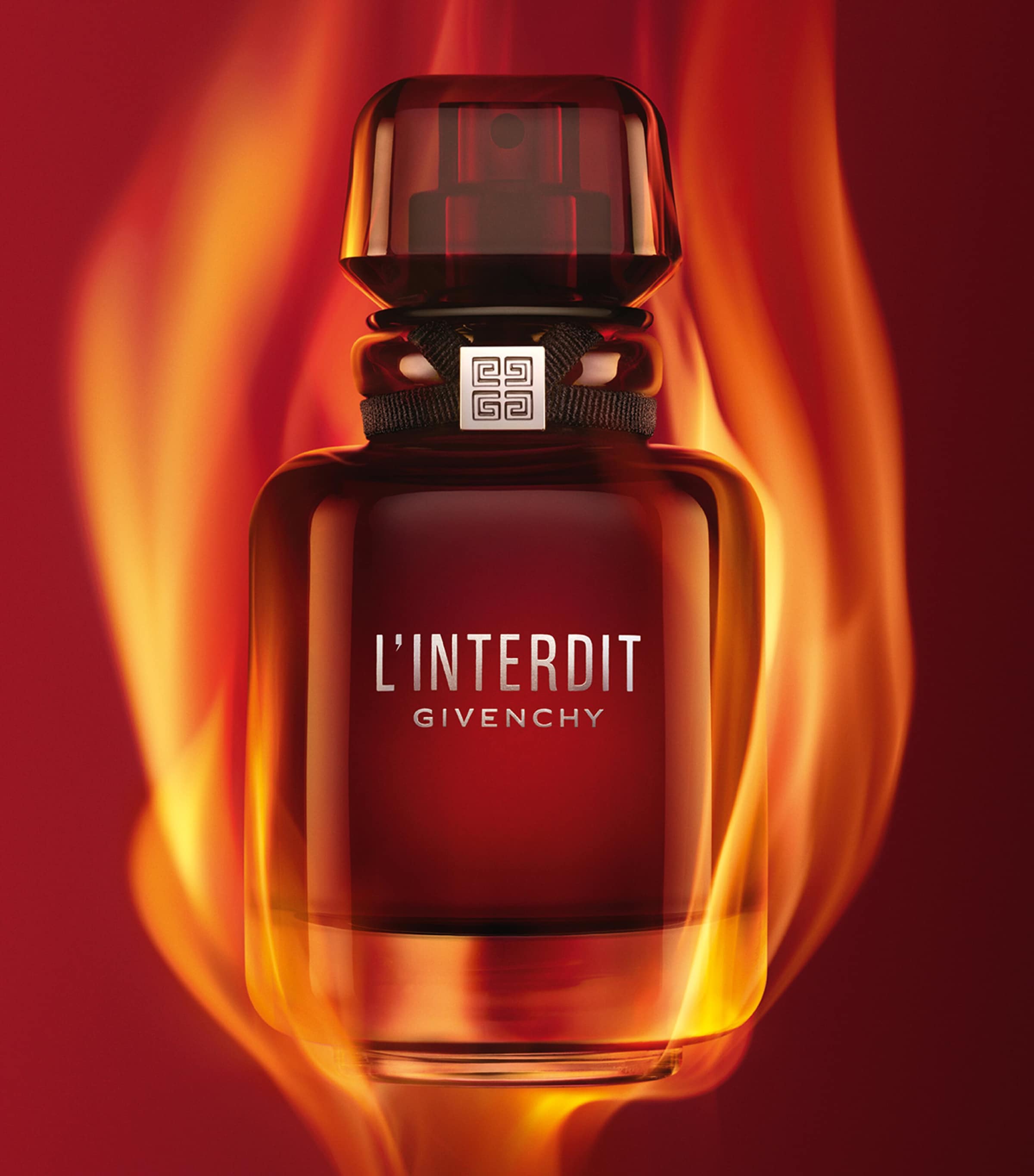 L'Interdit Eau de Parfum Rouge (80ml) N/A Image 5