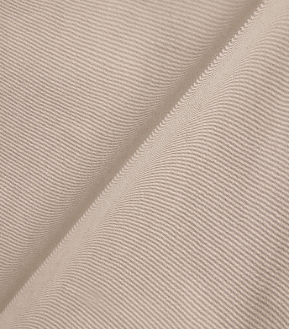 slowear Mens Cotton Royal Batavia Slim Chinos Beige Chiaro Image 5