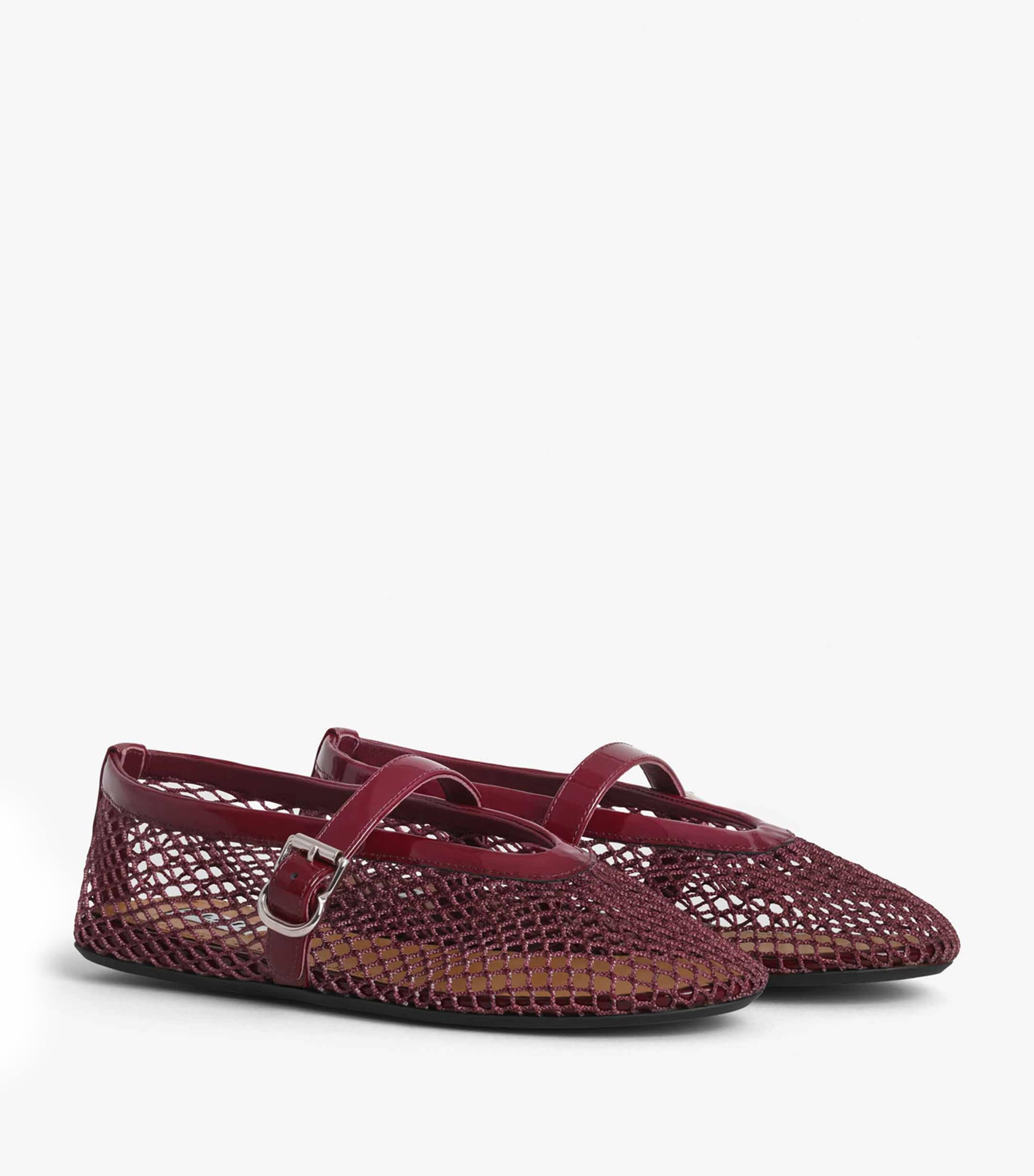 フラットシューズ Alaia Mesh ballet flats Alaïa Mesh Ballet Flats | Harrods US