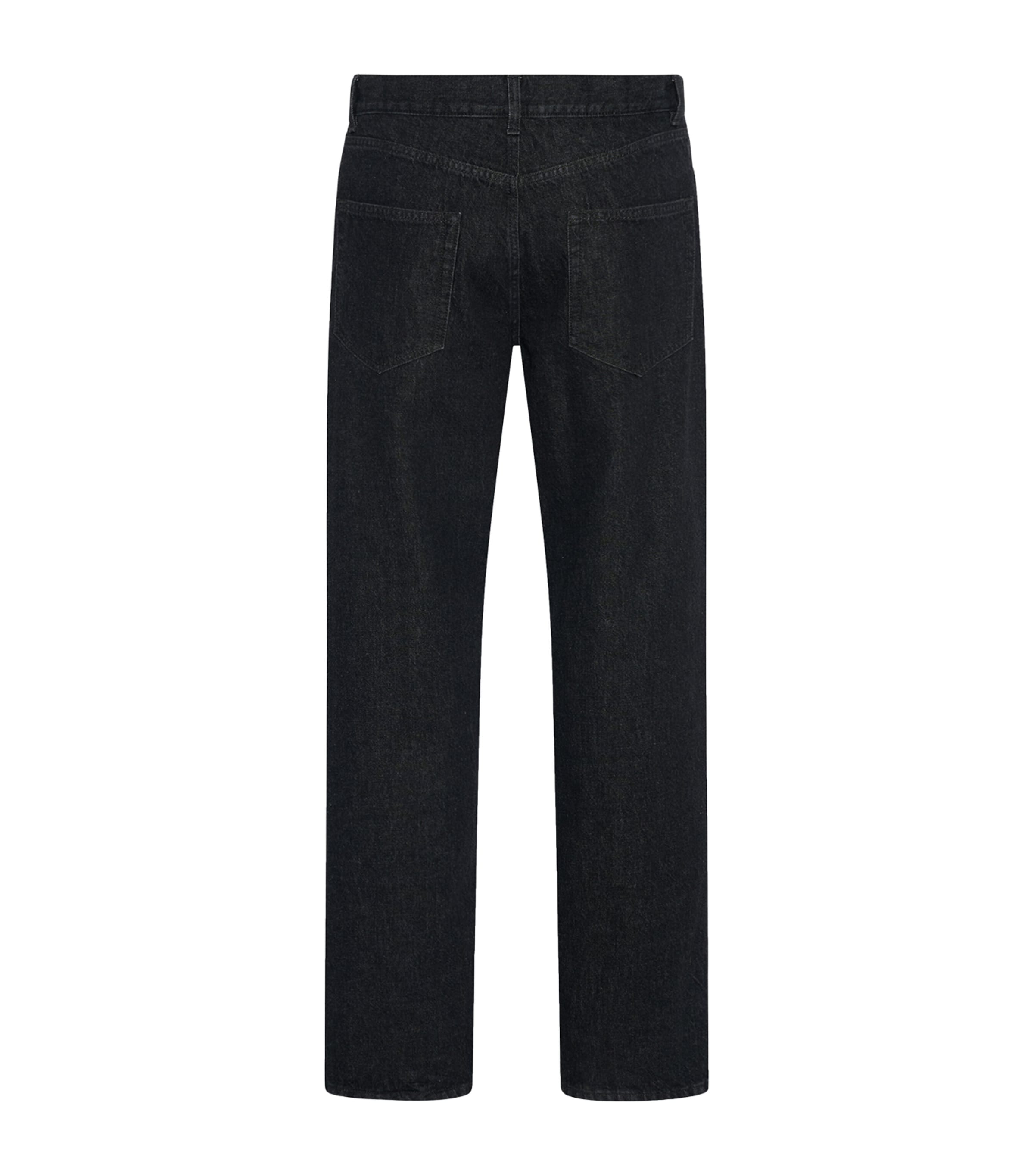 Rossen Wide-Leg Jeans BLACK Image 2