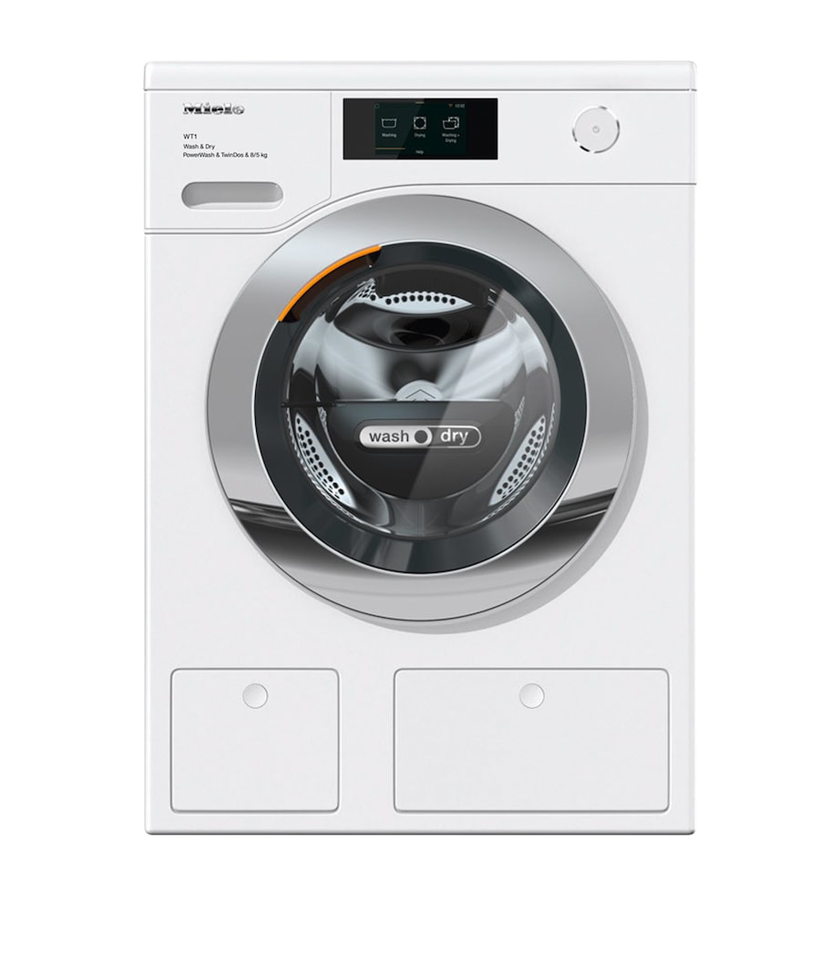PWash&TDos WTR860WPM Washing Machine WHITE Image 1