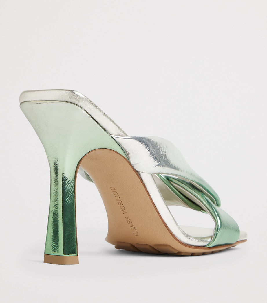 Degradé Leather Riva Mules 90 8131 Image 6