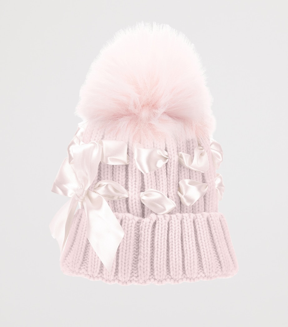 Bow Beanie ROSA FAIRYTALE Image 2
