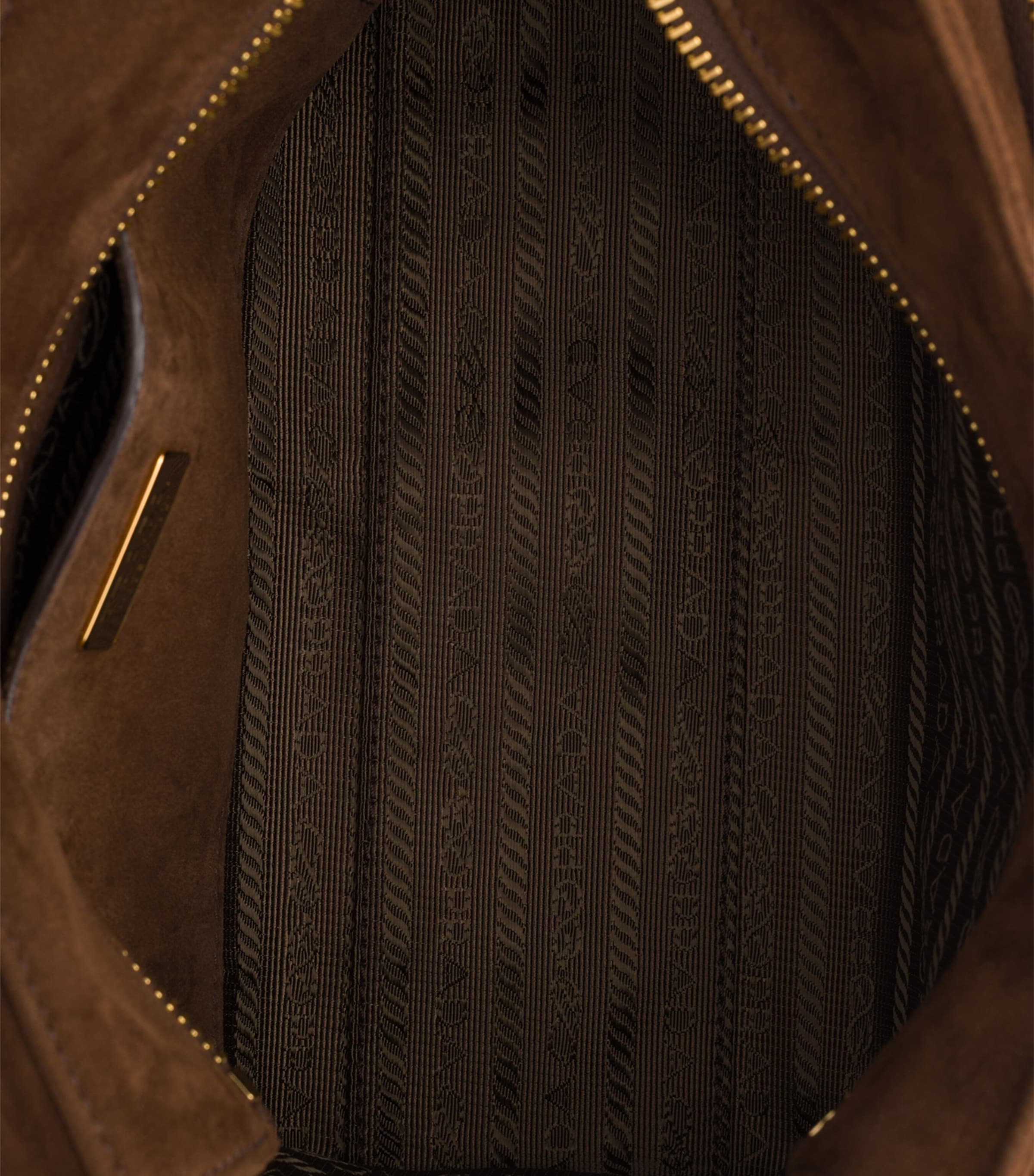 Medium Suede Explore Shoulder Bag F0324 Image 5