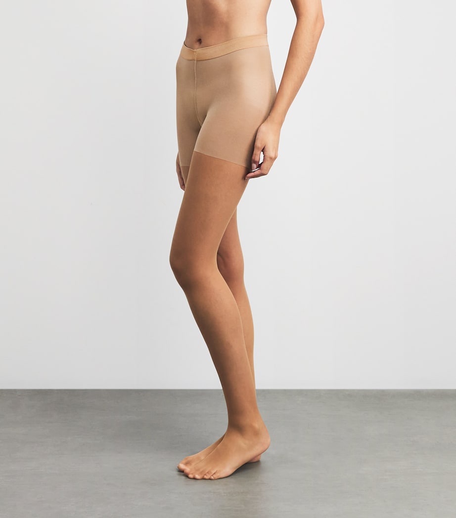 Falke Womens Shaping Panty 8 Invisible Deluxe Tights Powder Image 2
