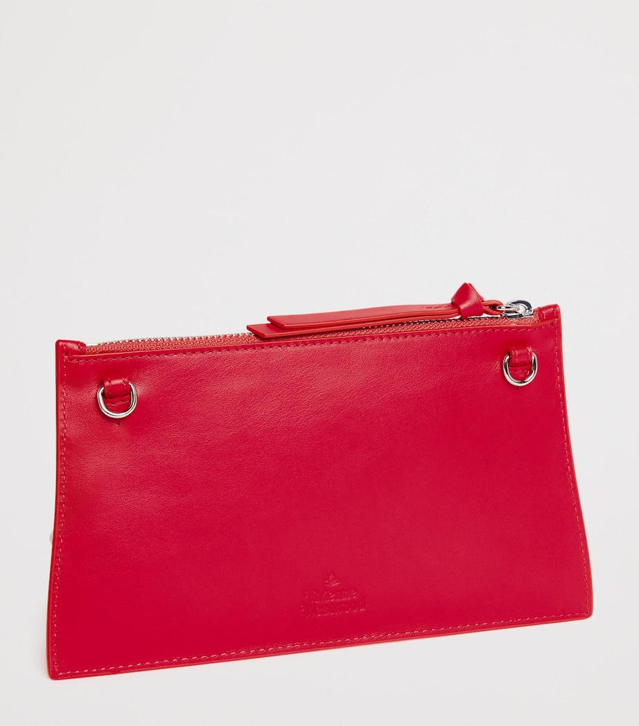 Embellished Clutch Bag PINK Image 3