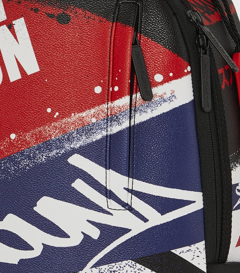 Sprayground Sprayground x London Fashion Week Runway Ready Backpack Red Image 6