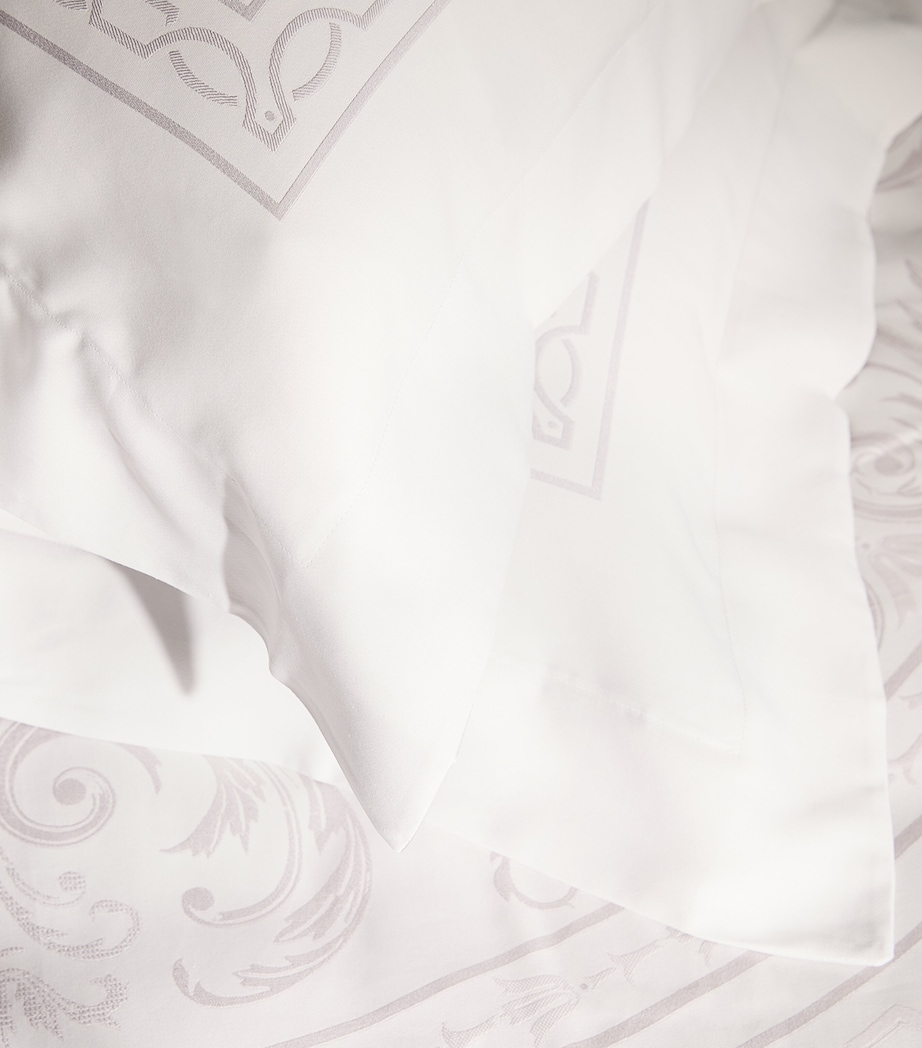 Versailles King Duvet Cover (230cm x 220cm) PERLE Image 5