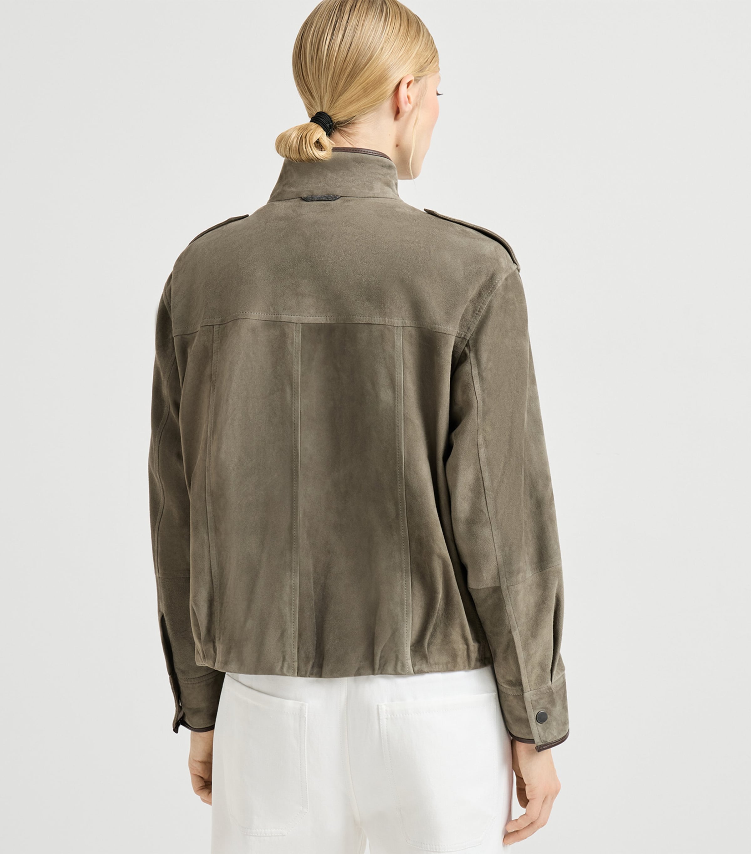 Suede Jacket C8850 Image 3
