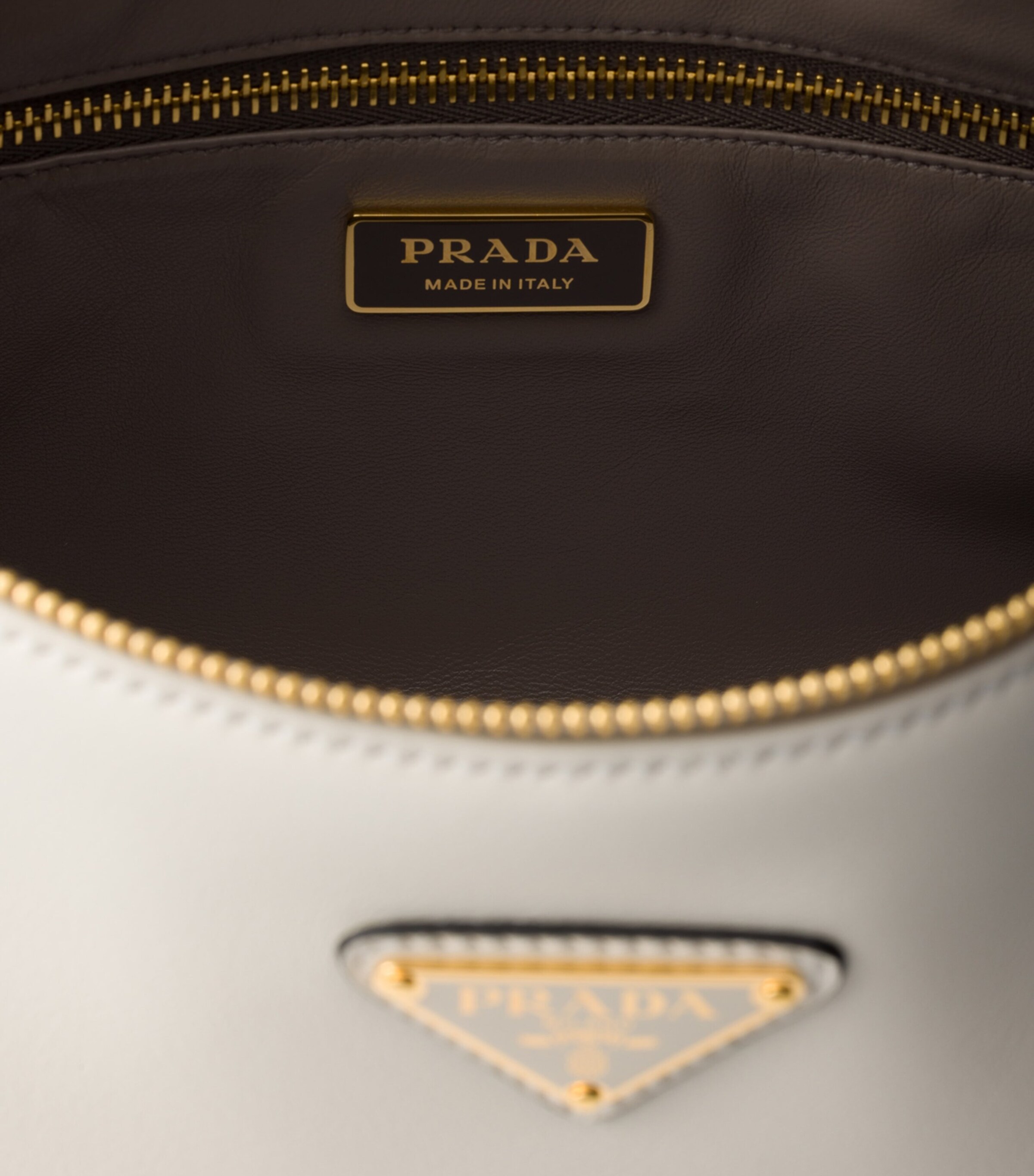 Prada Large Leather Aimée Shoulder Bag Image 8