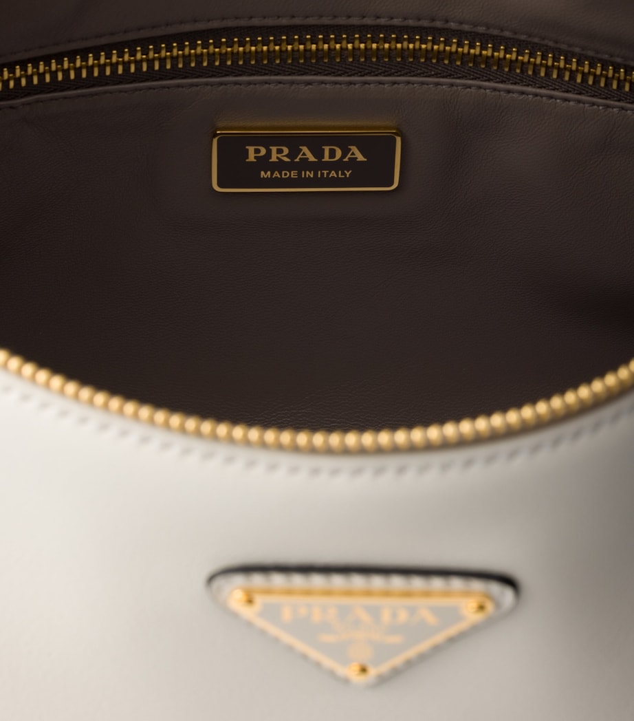 Large Leather Aimée Shoulder Bag F0PG7 Image 8
