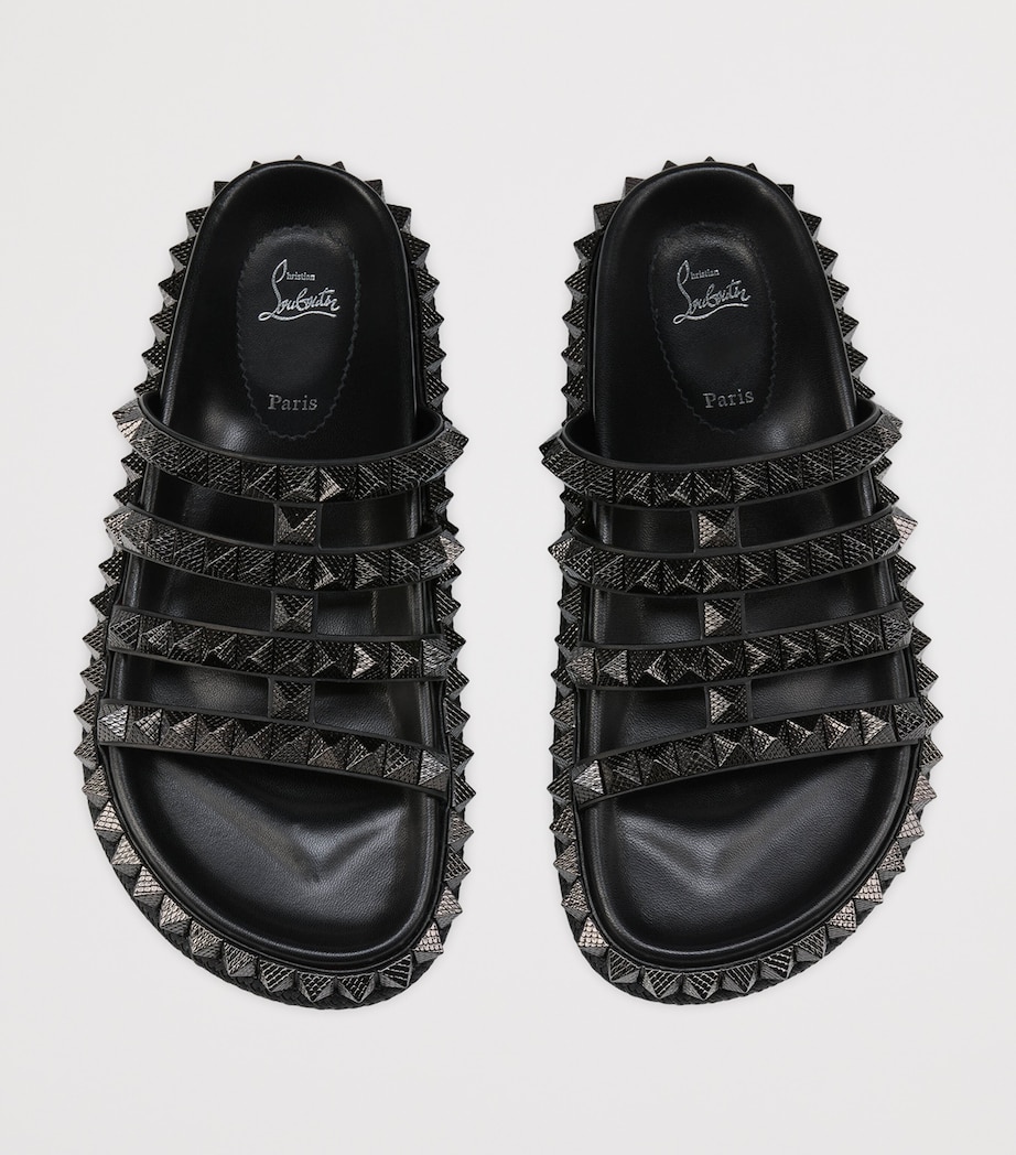 Pyra Hallulila Calf Leather Sandals B439 Image 3